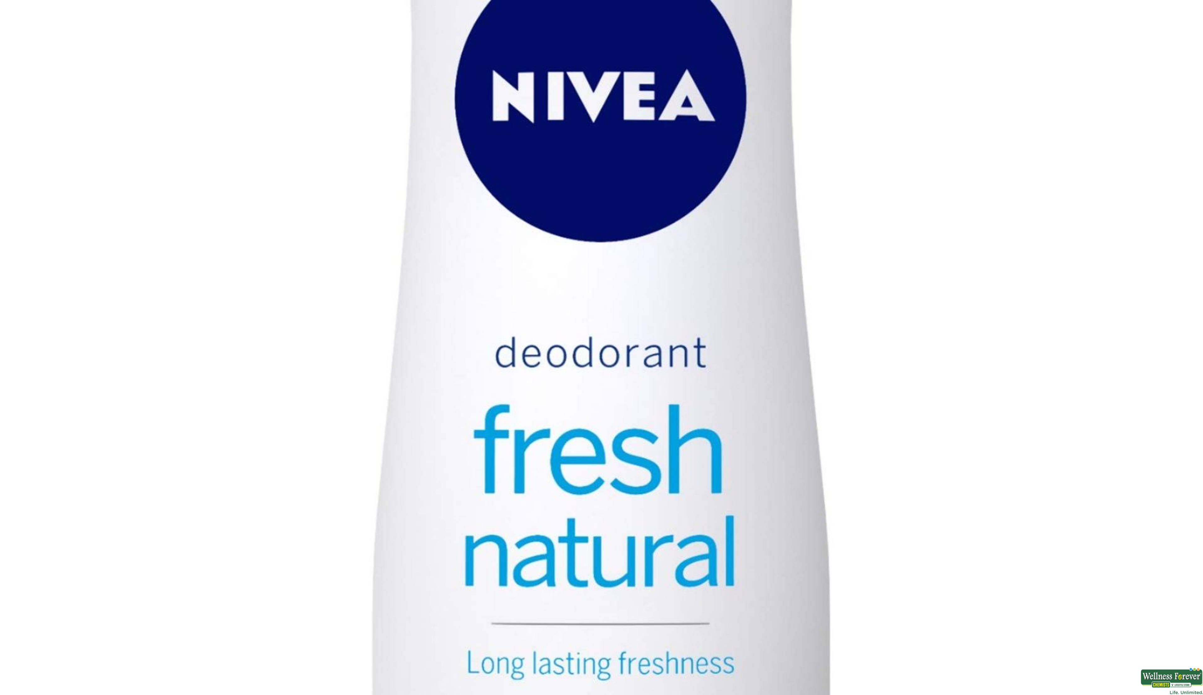 NIVEA DEO FRESH NATURAL OCEAN EXTR 150ML- 7, 150ML, 