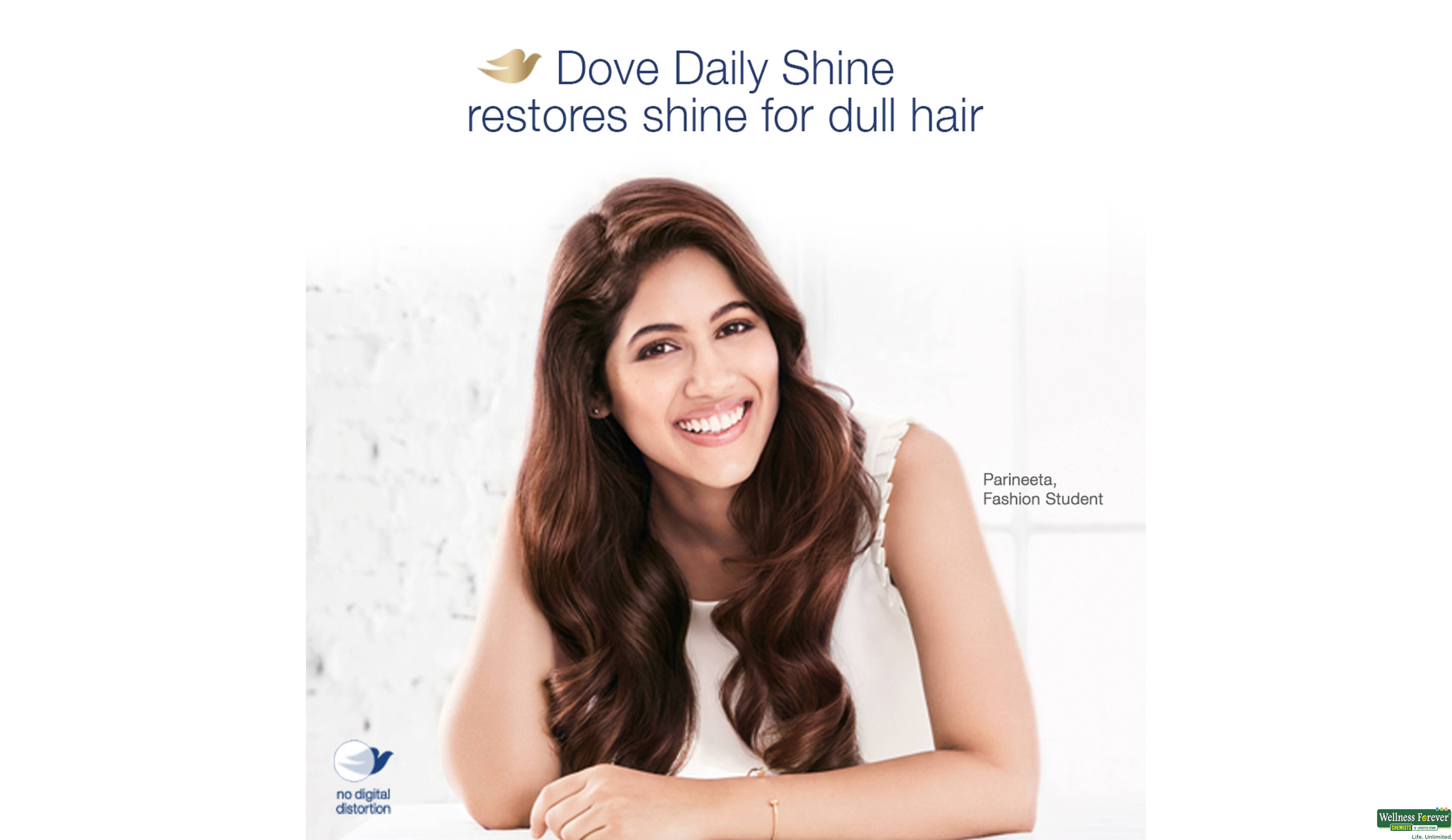 DOVE SHMP DAILY SHINE 180ML- 4, 180ML, 