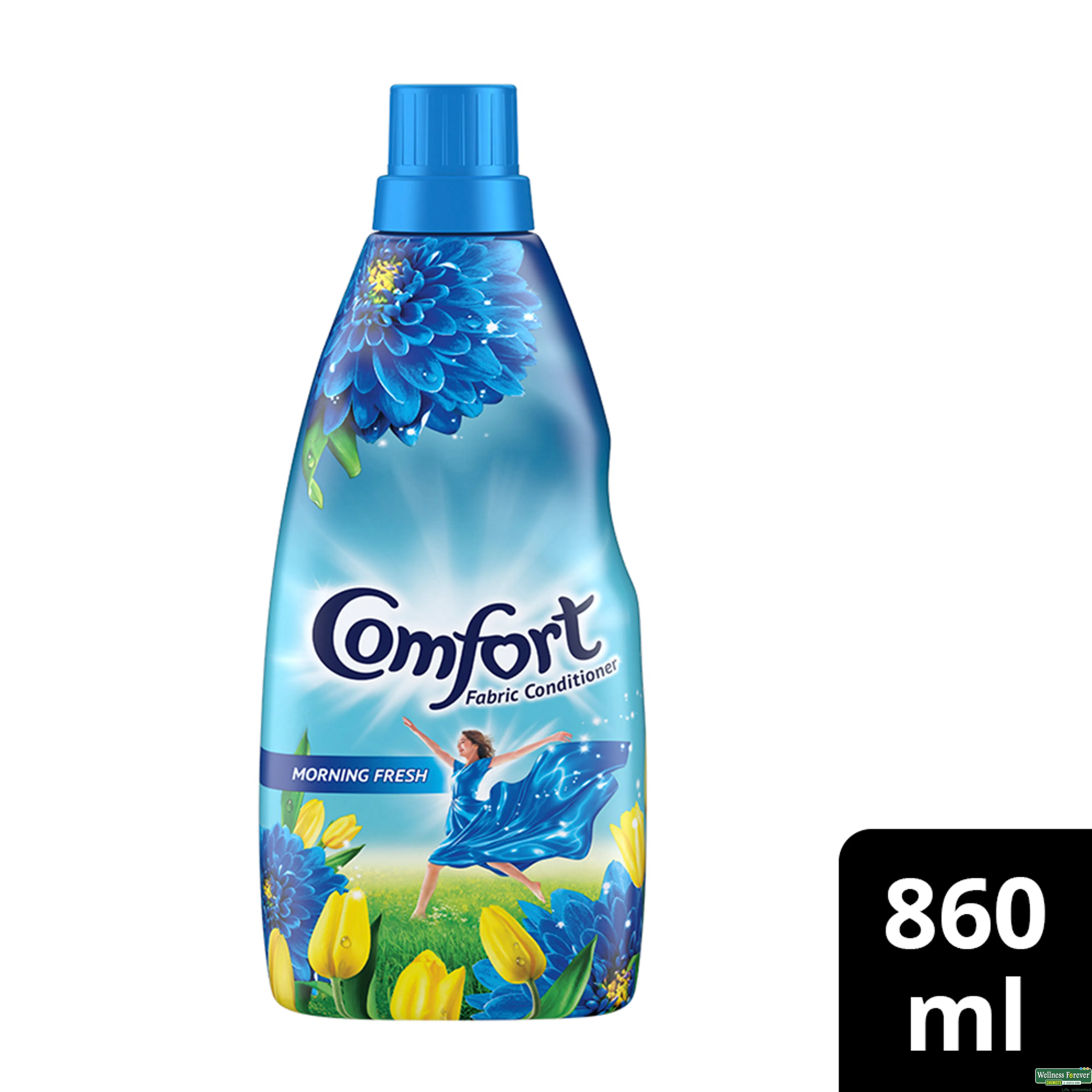 COMFORT FAB/COND AFTER WASH BLUE 860ML-image