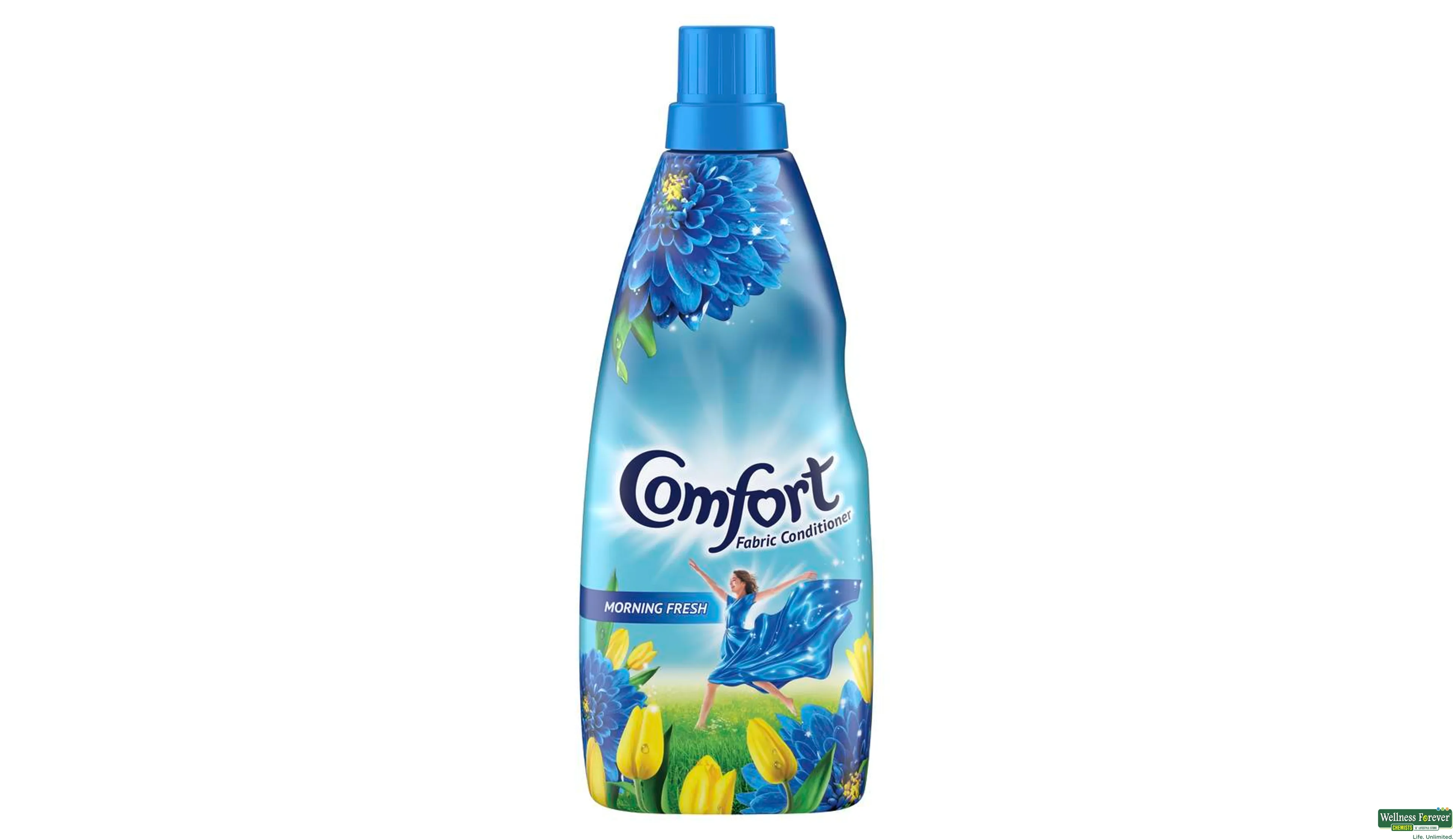COMFORT FAB/COND AFTER WASH BLUE 860ML- 2, 860ML, null