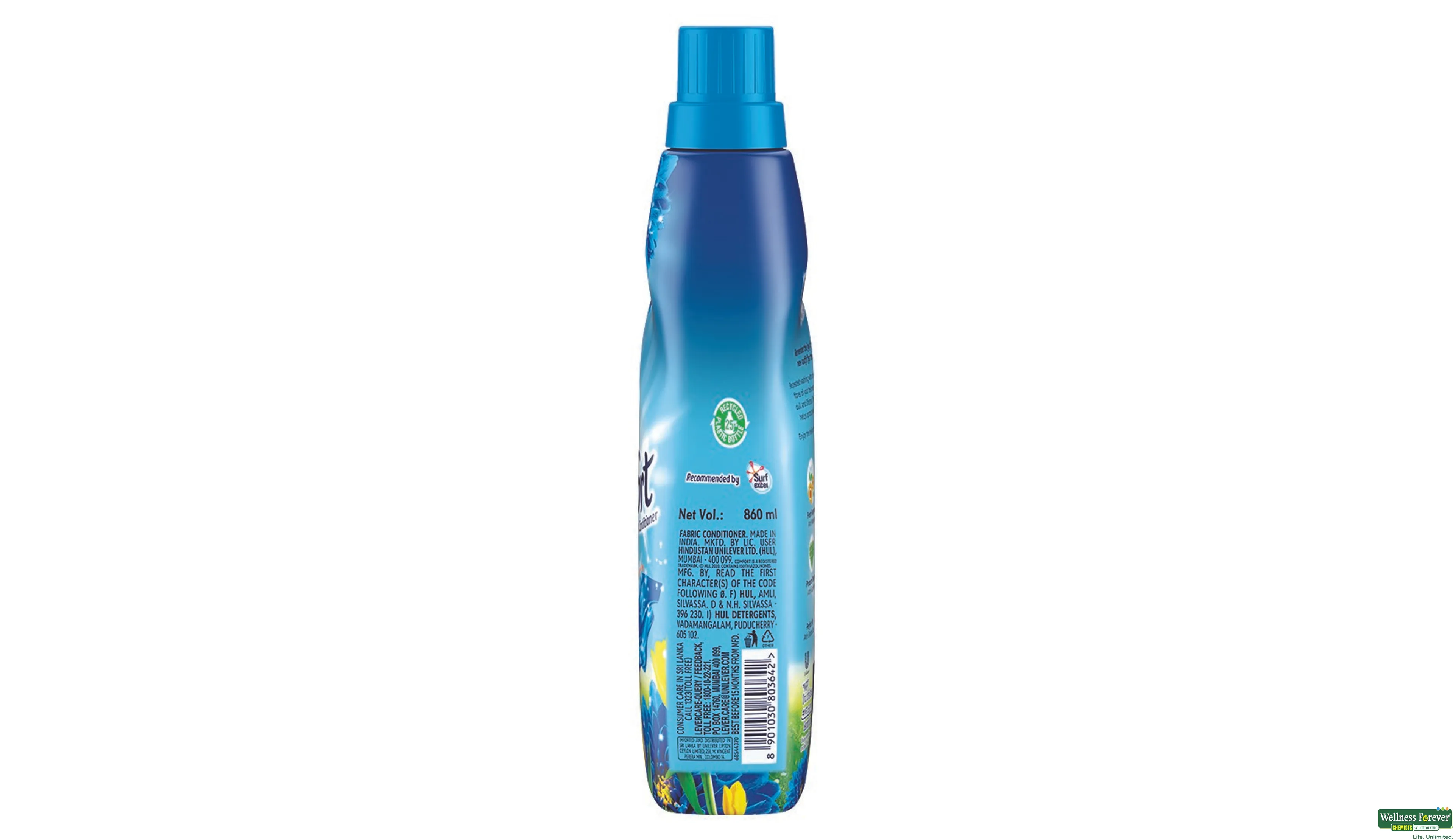 Comfort Lily Fresh Fabric Conditioner Bottle 200 ml : : Health &  Personal Care