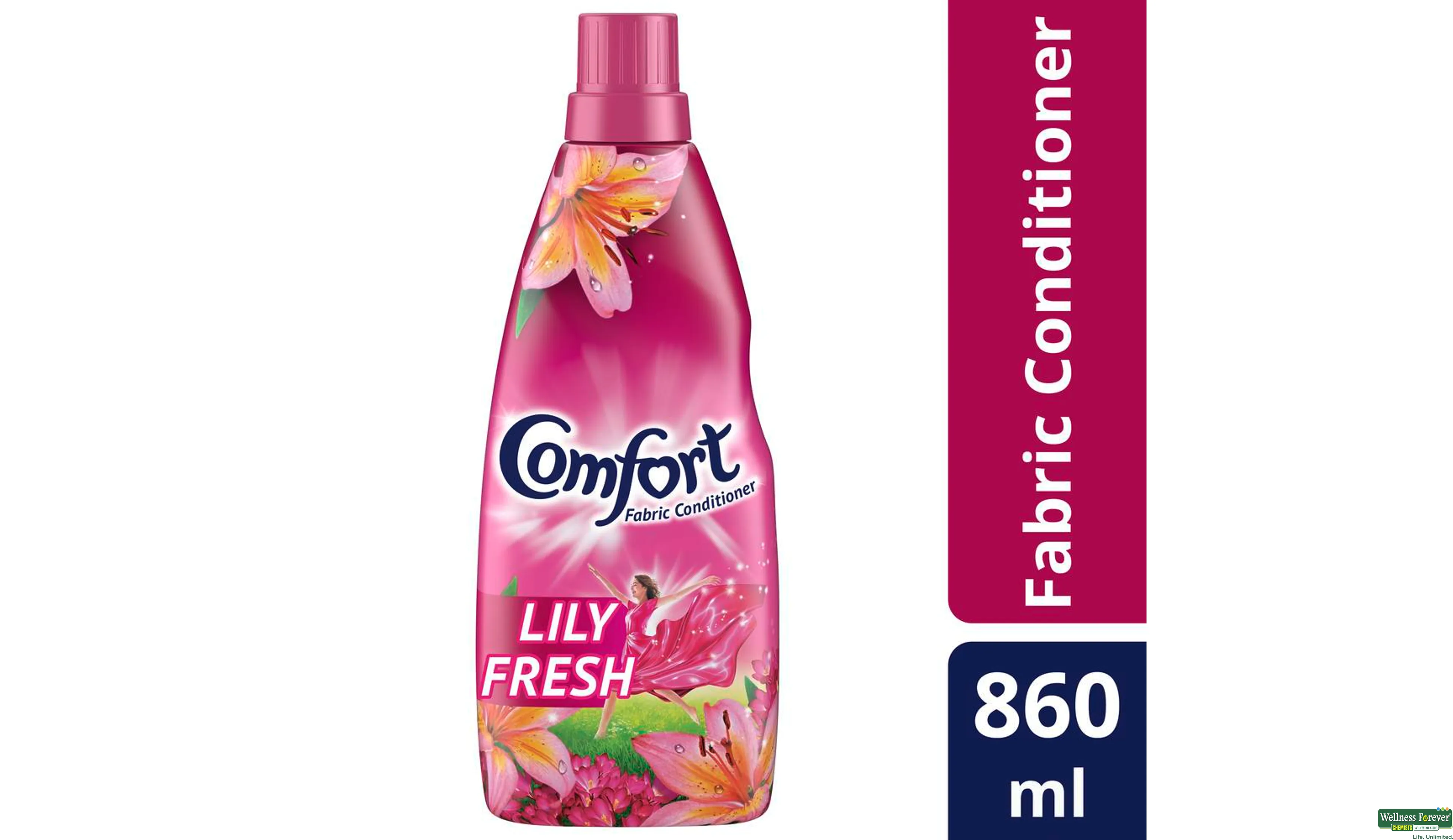 COMFORT FAB/COND PINK AFTER WASH 860ML- 1, 860ML, 