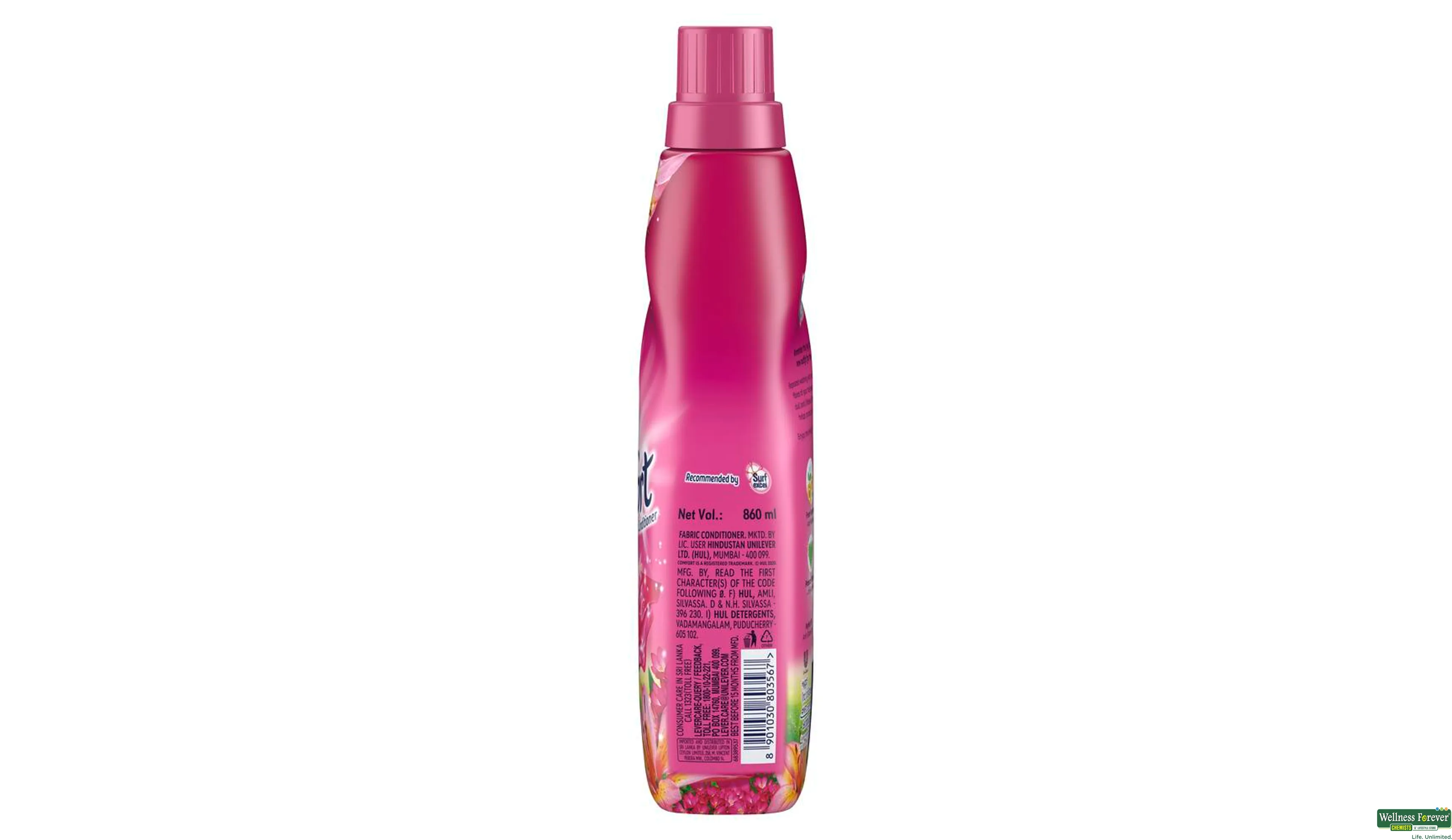 Comfort After Wash Morning Fresh Fabric Conditioner 860 ml