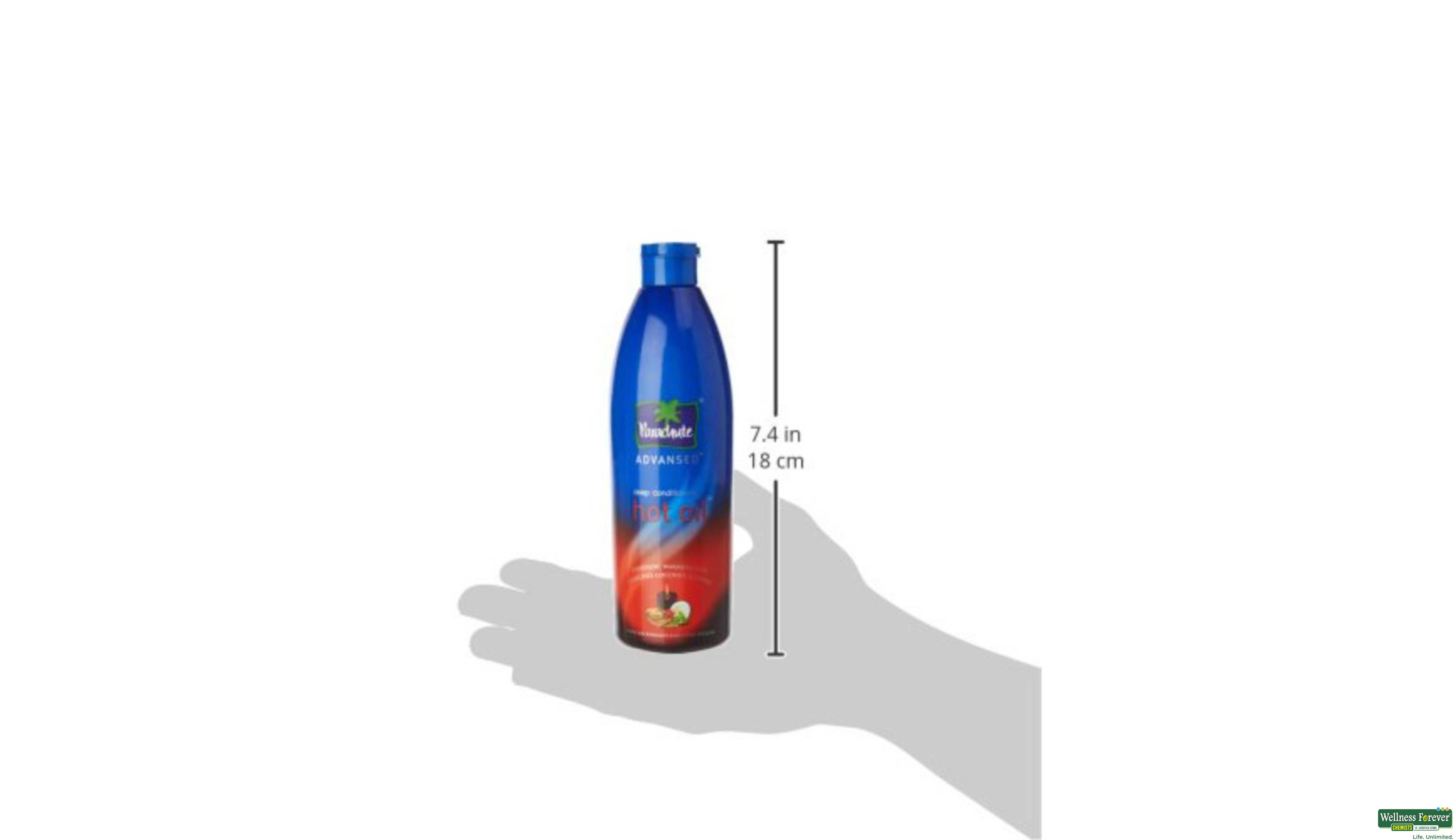 PARACHUTE HR/OIL HOT AYUR 300ML- 8, 300ML, 