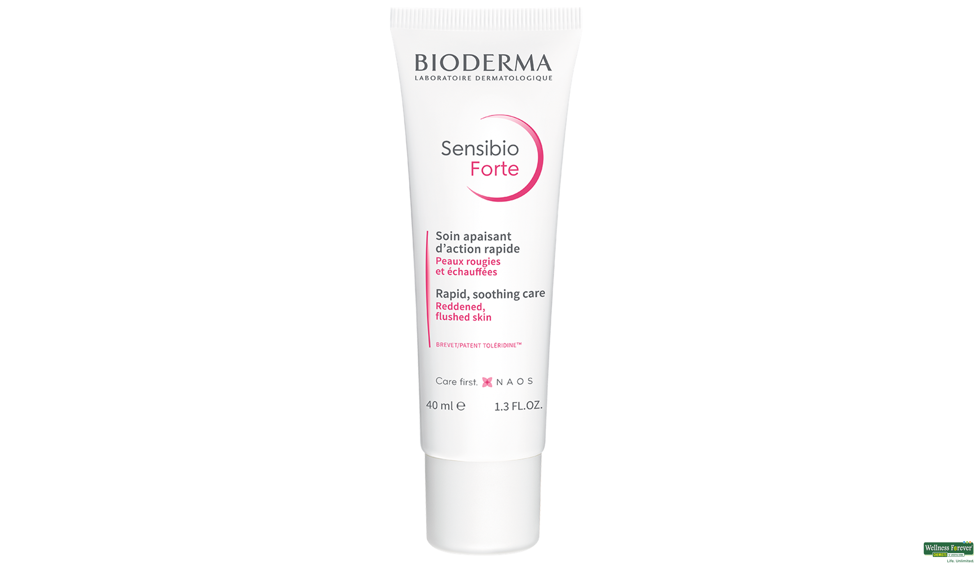 BIODERMA F/CRM SENSIB FORTE S/SENS 40ML- 1, 40ML, 