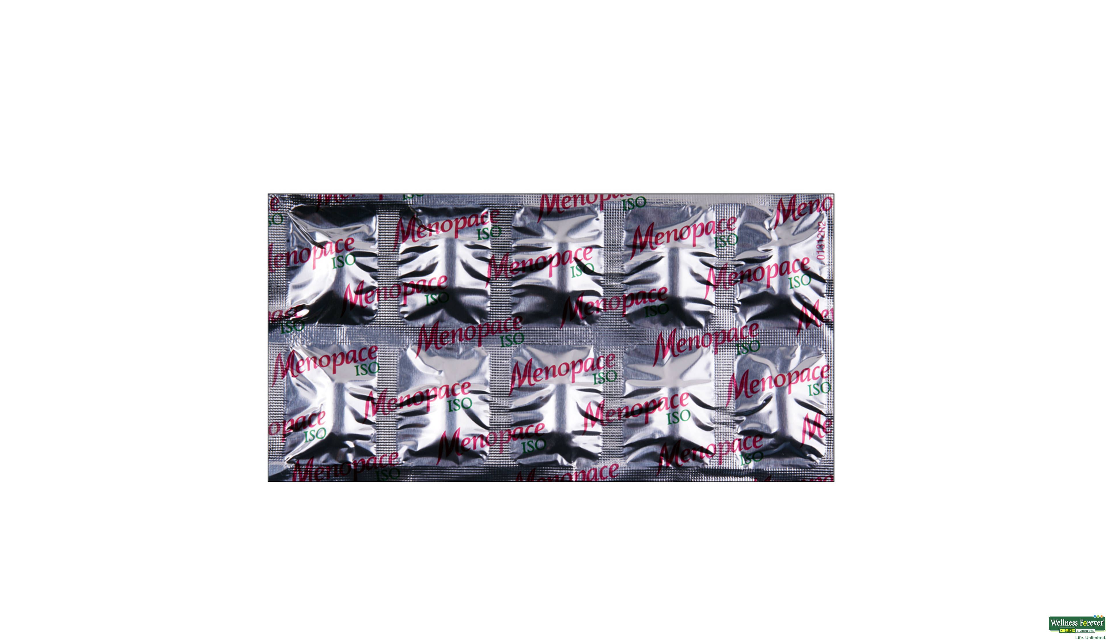 MENOPACE-ISO 10TAB- 1, 10TAB, 