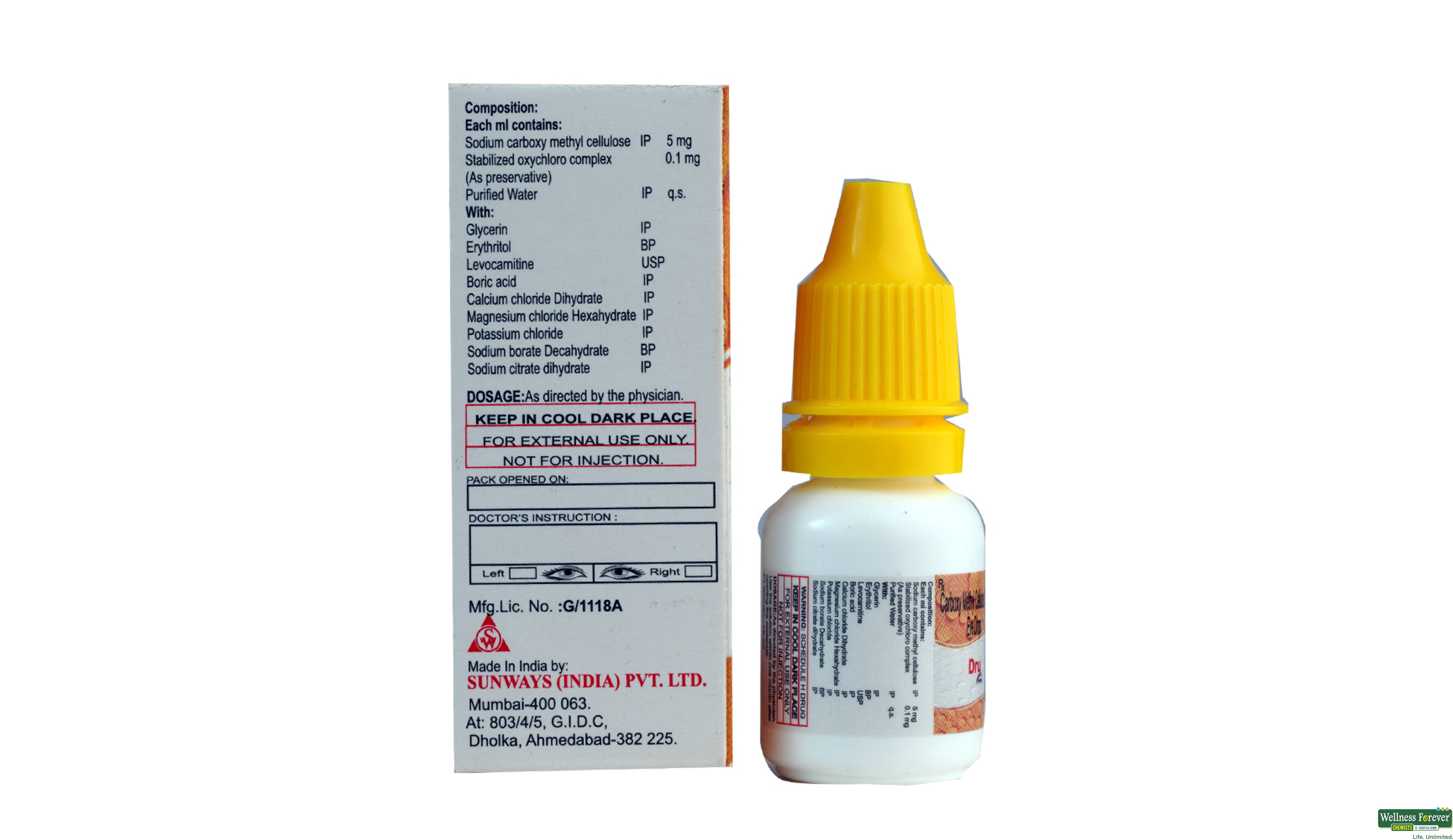 DRU E/DROP 10ML- 2, 10ML, null
