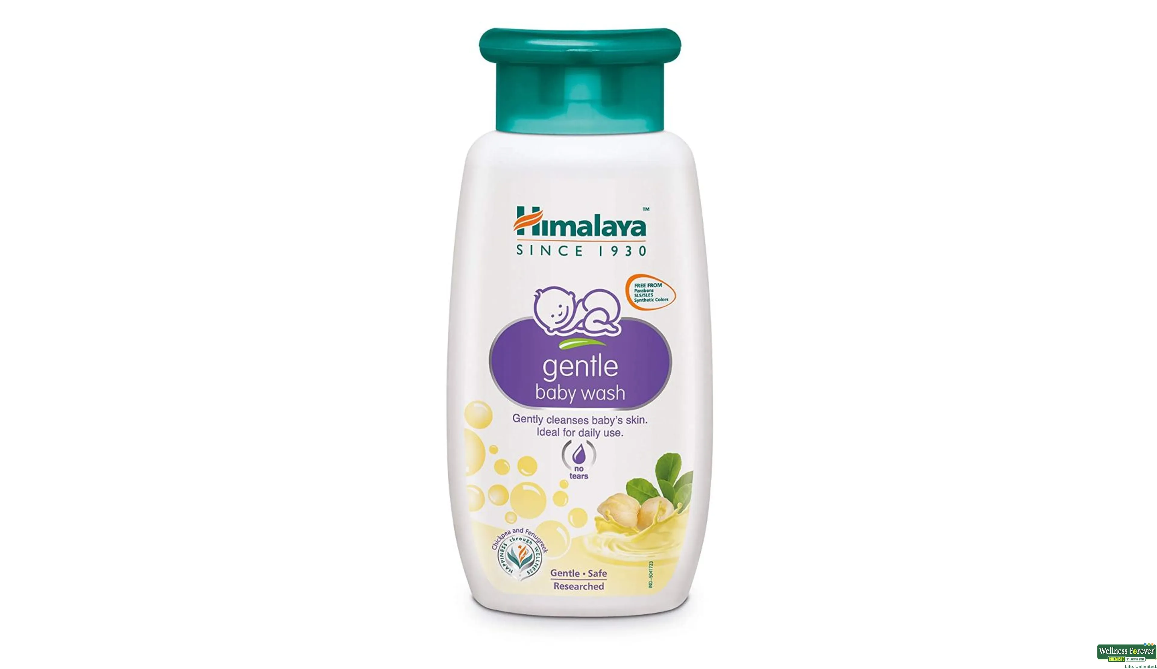Buy Himalaya Gentle Baby Body Wash 100 ml Online at Best Prices