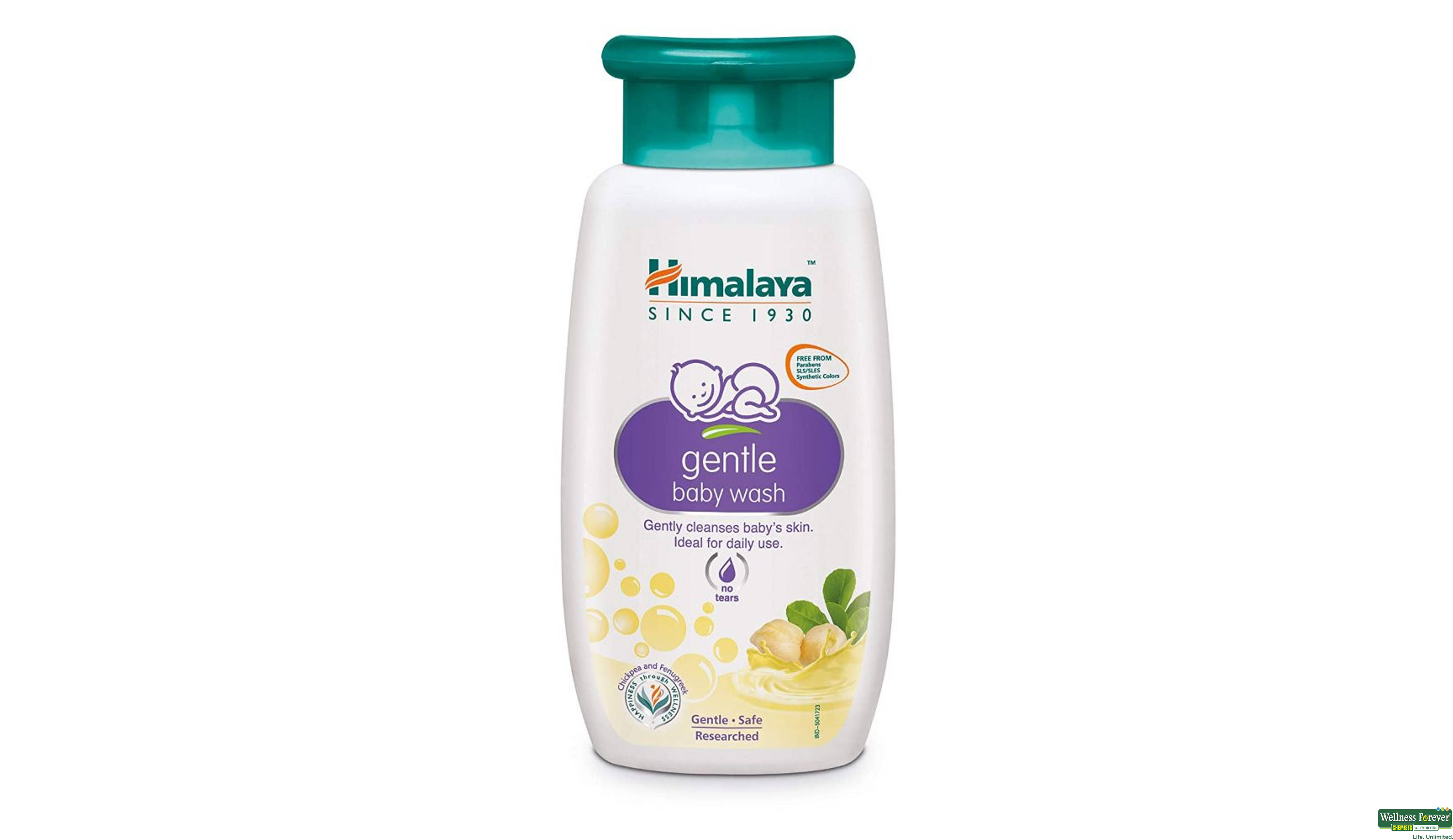 HIMA BABY B/WASH 100ML- 2, 100ML, 