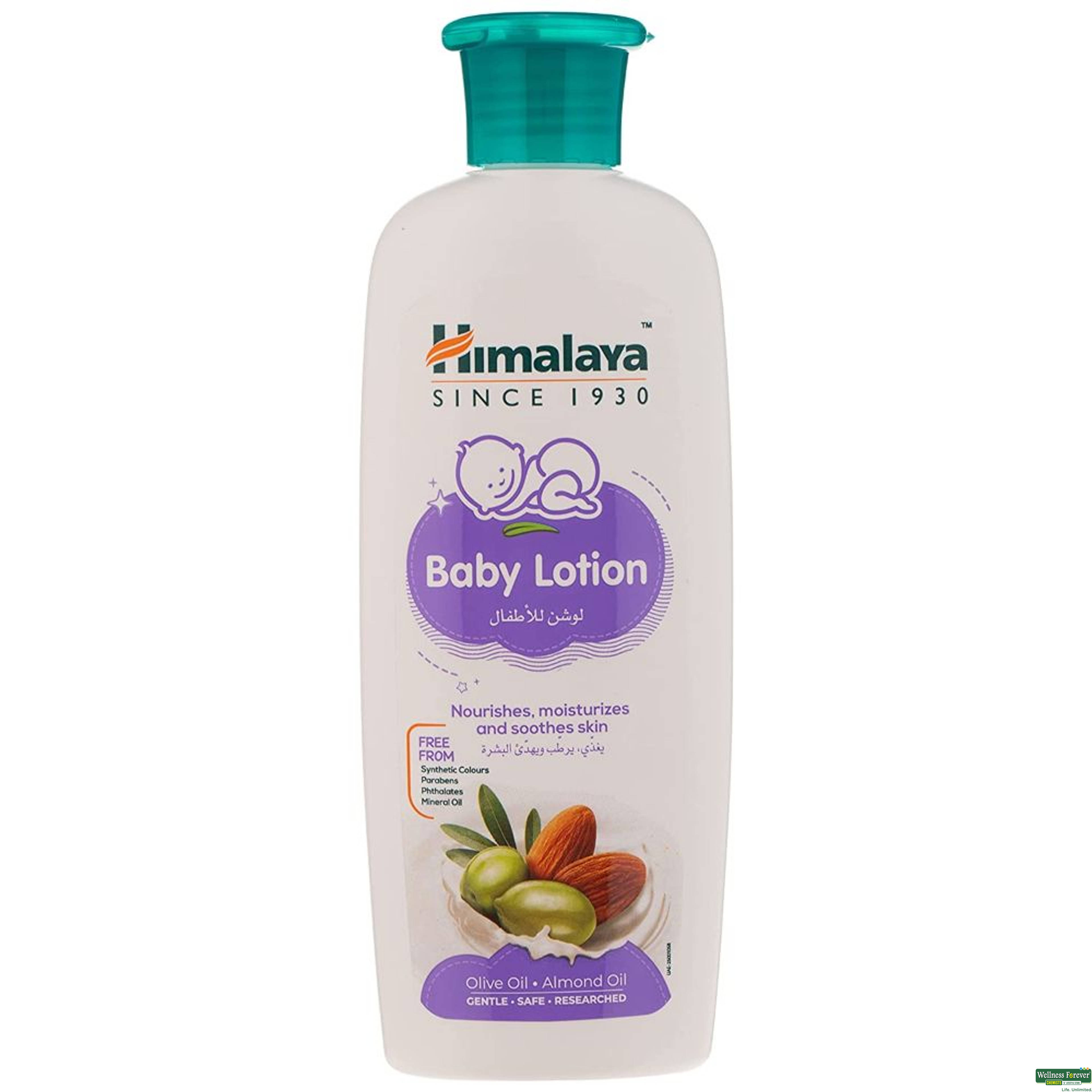 Himalaya Herbal Baby Lotion, 200 ml-image