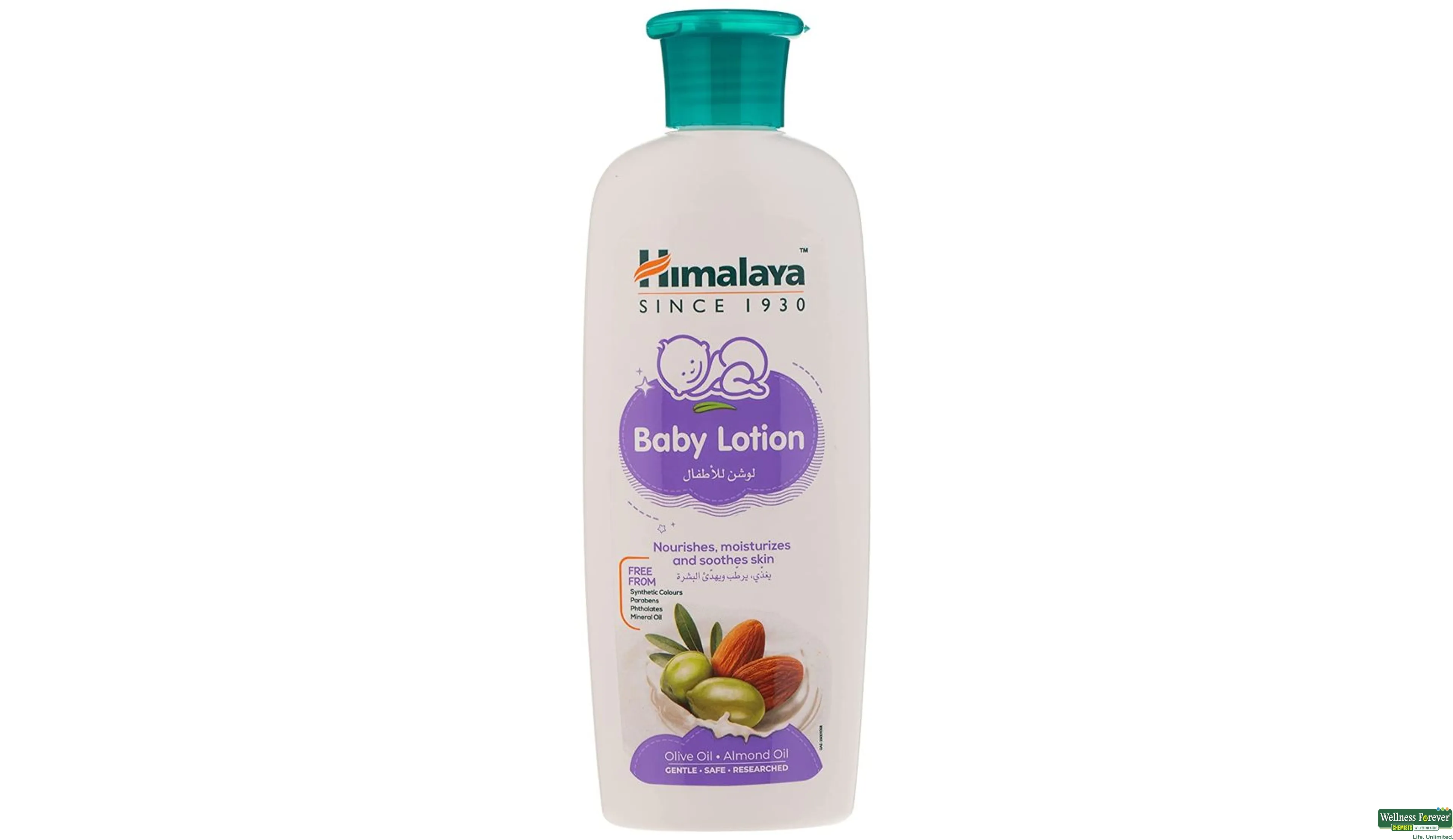 Himalaya baby milk lotion sales