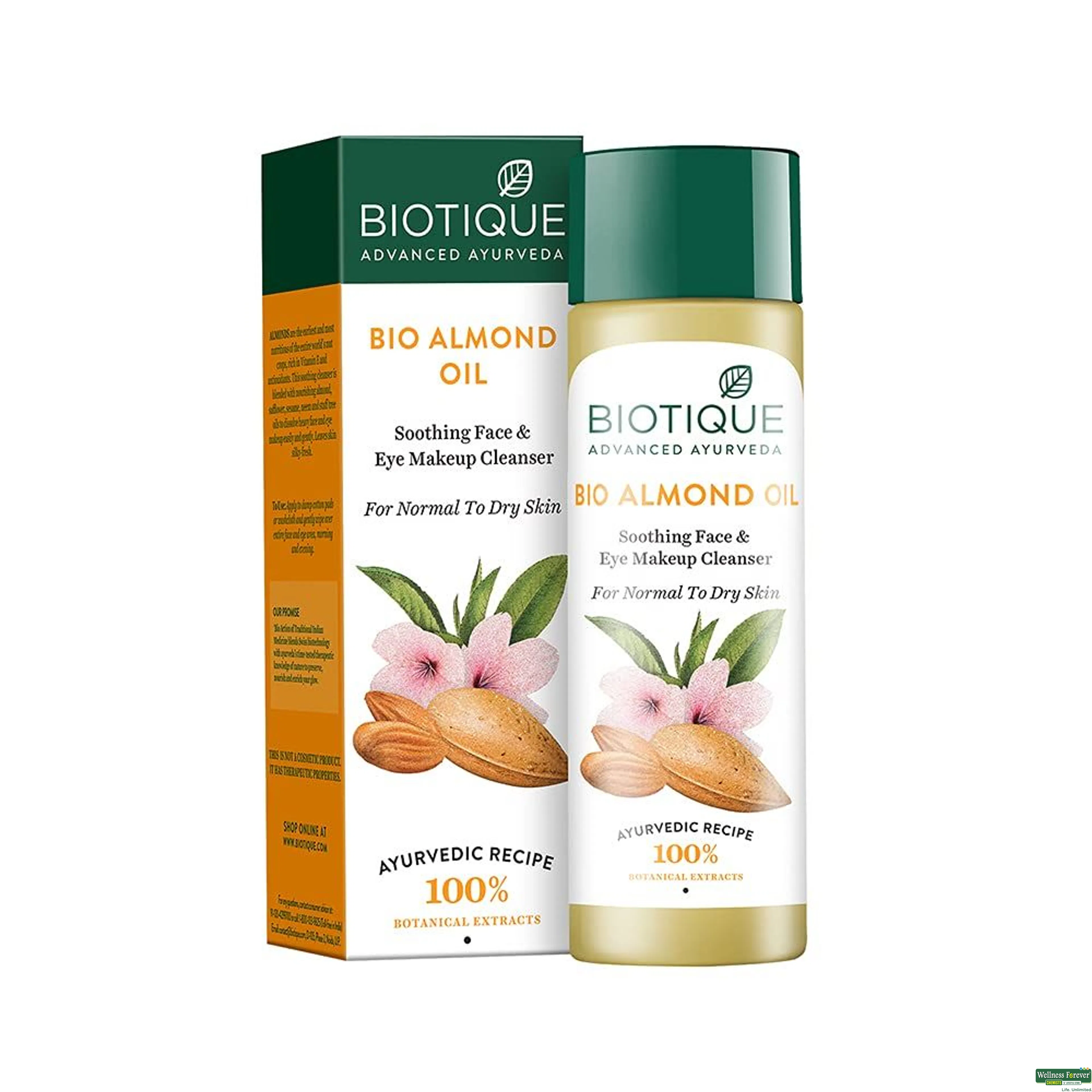 BIOT F/CLNSR BIO ALMOND OIL 120ML-image