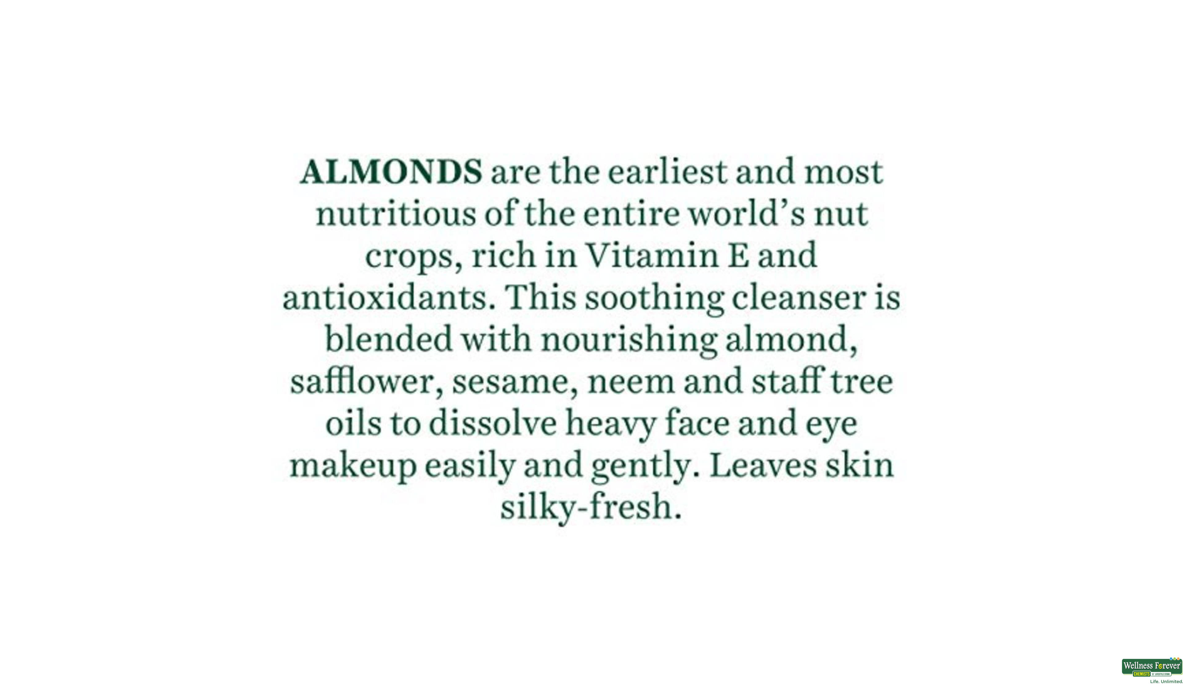 BIOT F/CLNSR BIO ALMOND OIL 120ML- 5, 120ML, 