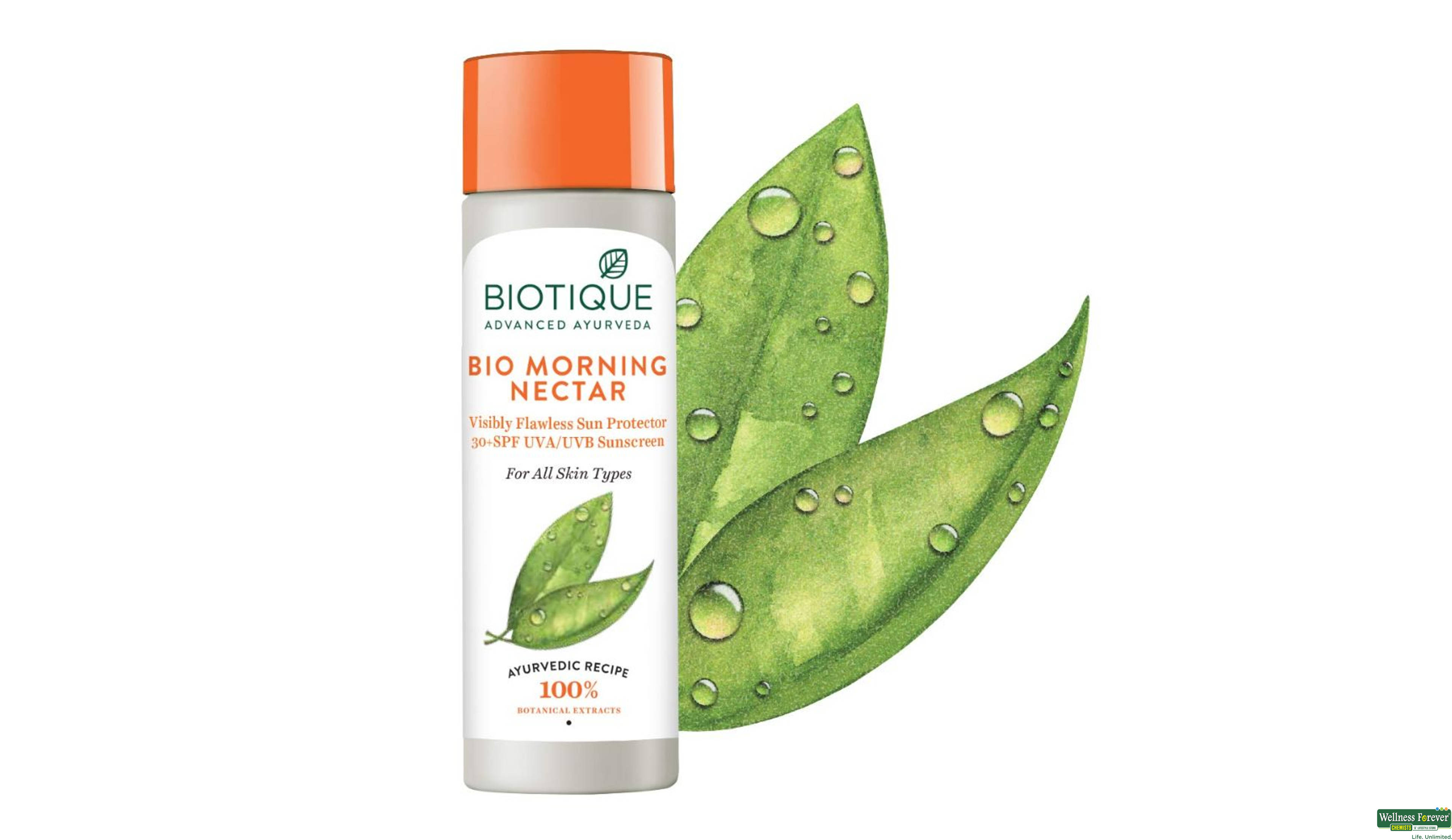 BIOT B/LTN BIO MORNING NECT LIGHT 190ML- 3, 190ML, 