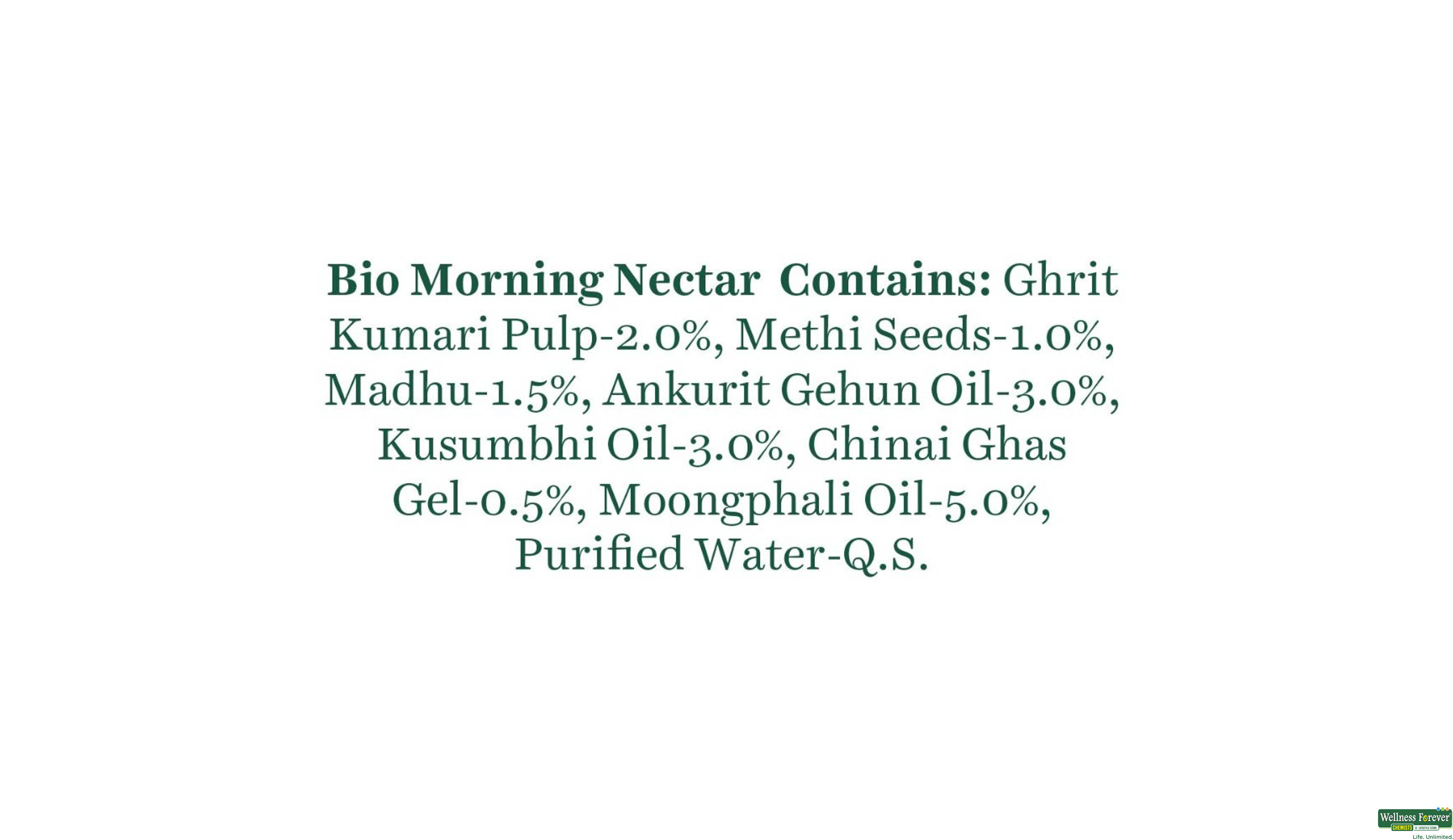 BIOT B/LTN BIO MORNING NECT LIGHT 190ML- 6, 190ML, 