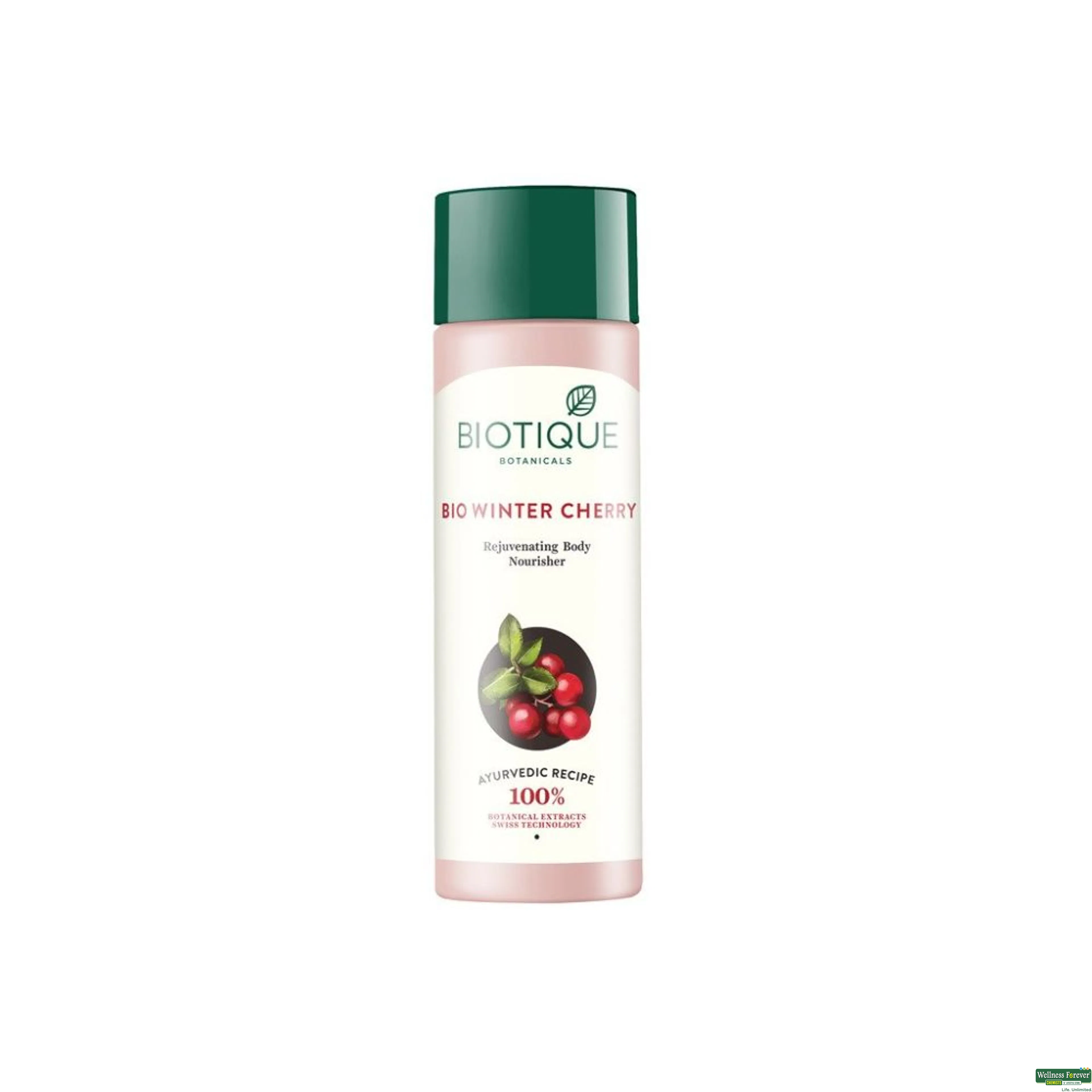 BIOT B/LTN BIO WINTER CHERRY 190ML-image