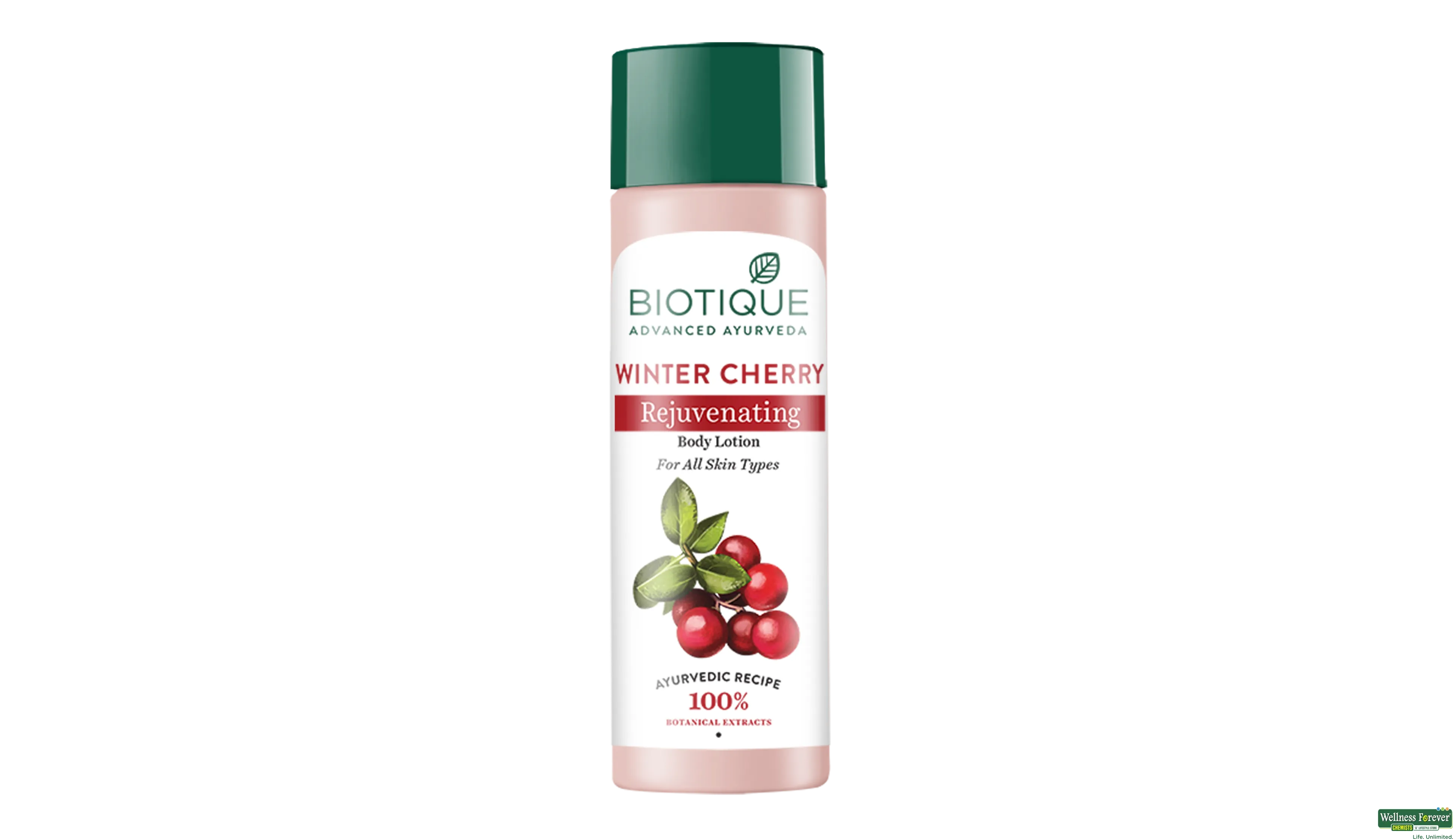 BIOT B/LTN BIO WINTER CHERRY 190ML- 2, 190ML, 