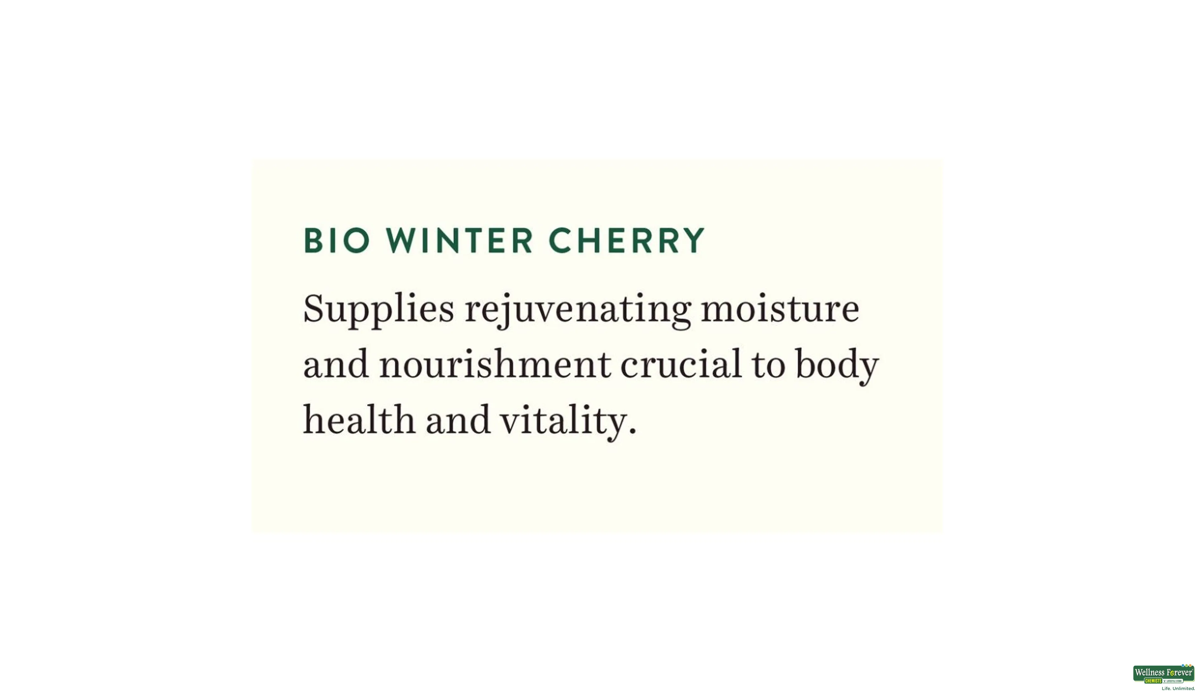 BIOT B/LTN BIO WINTER CHERRY 190ML- 3, 190ML, 