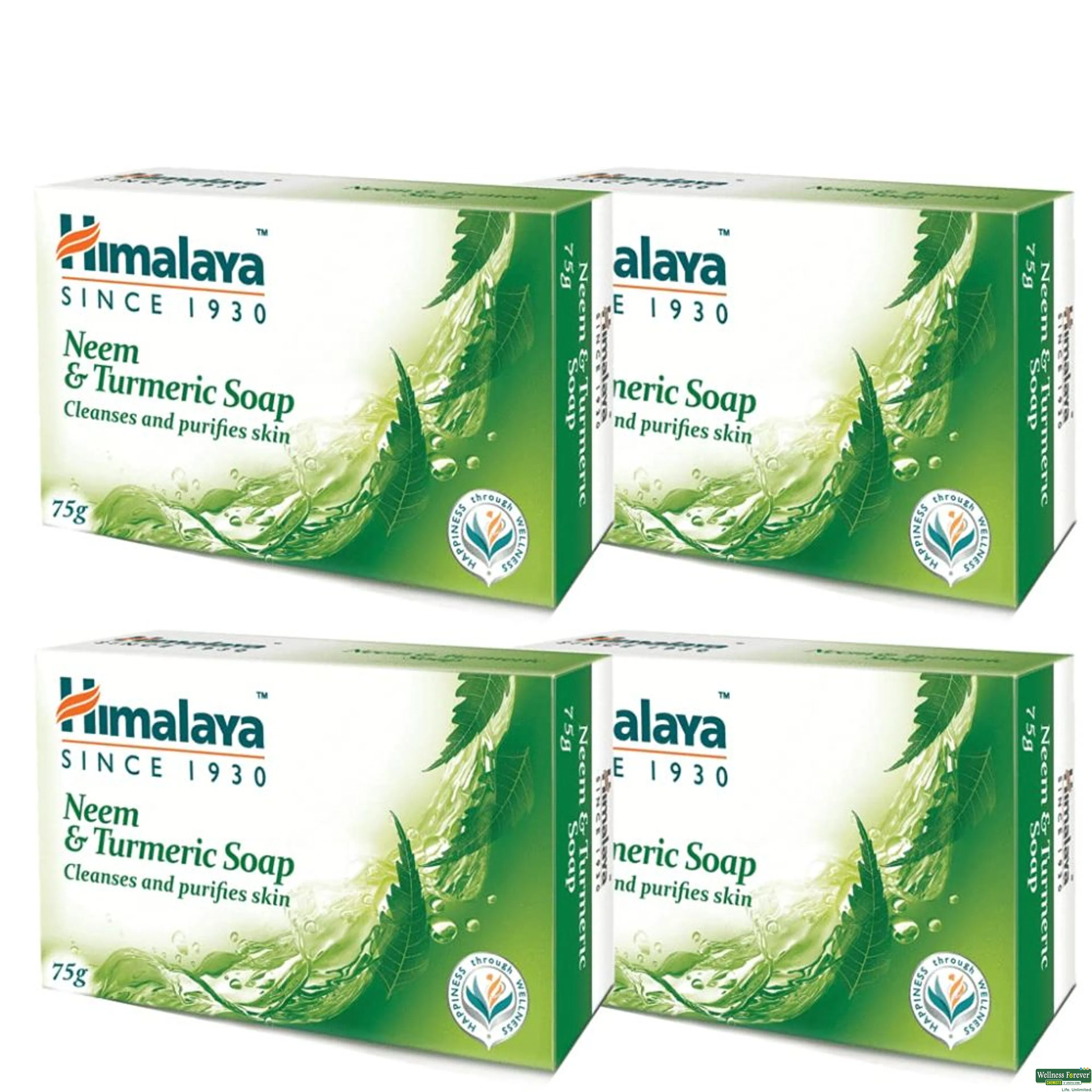 HIMA SOAP NEEM TURMERIC 75GM-image