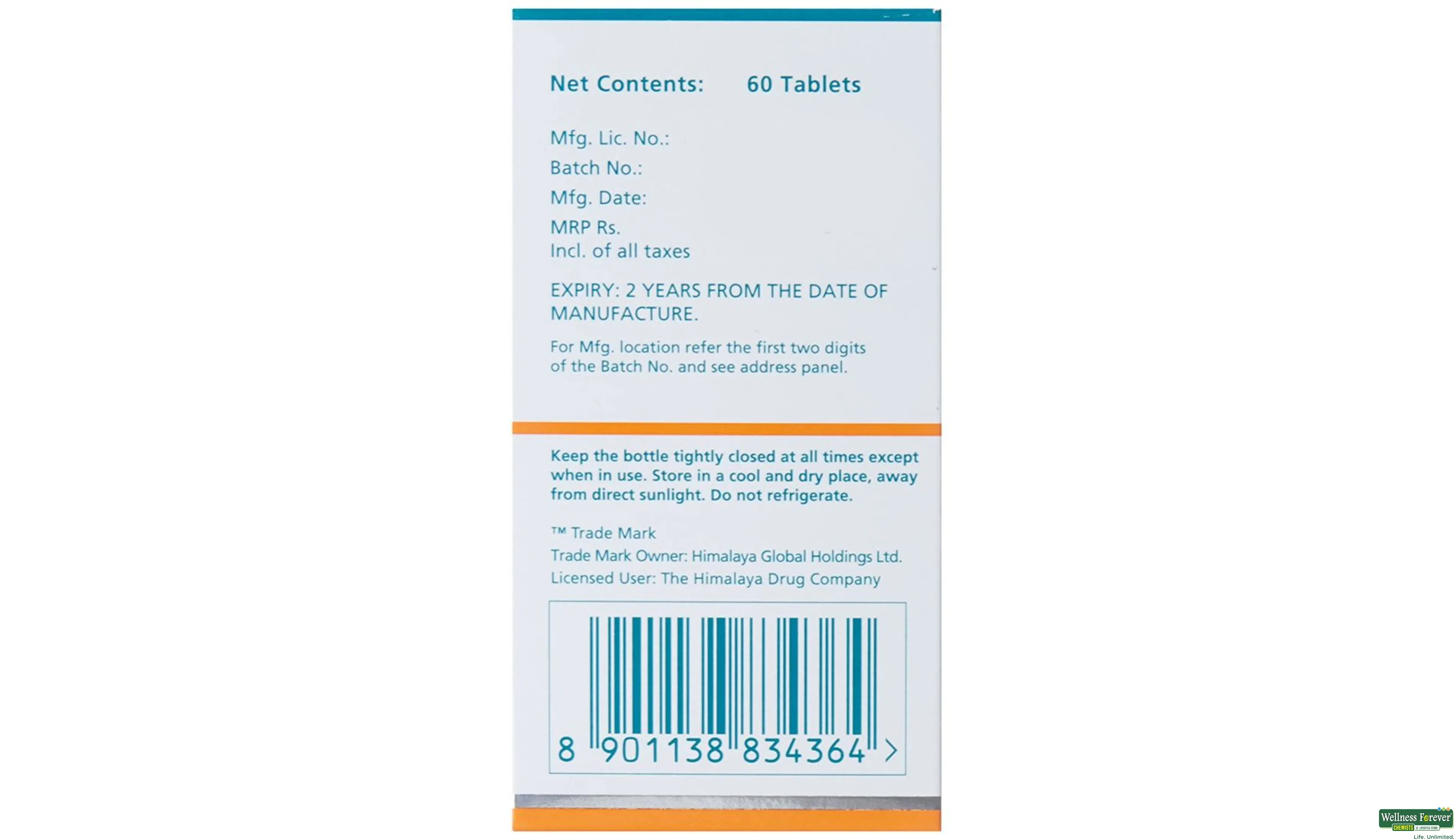 Himalaya Liv 52 Tablets at Rs 170/bottle, Liv 52 Tablets in New Delhi