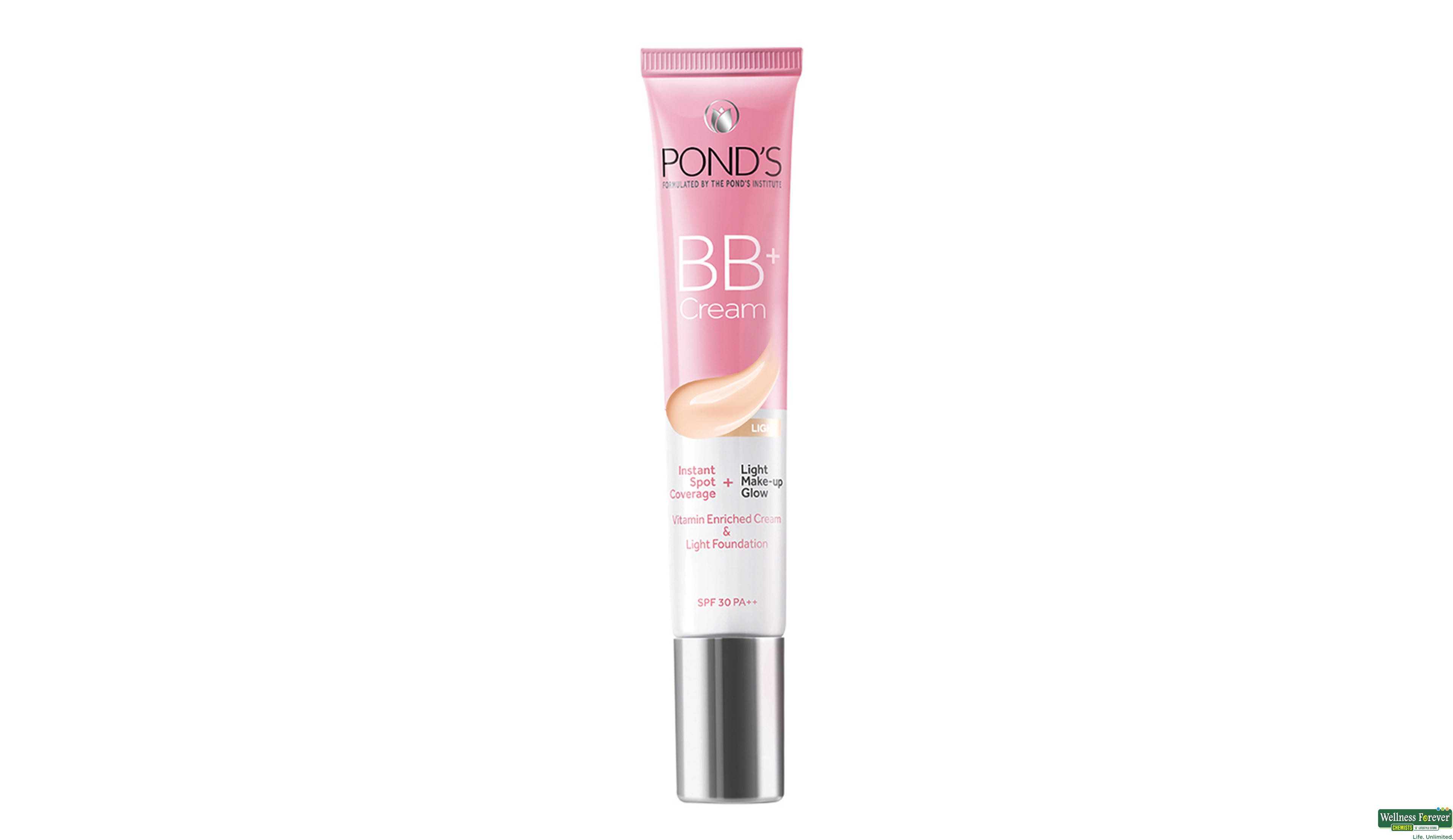 PONDS BB + CREAM IVORY SPF 30 PA++ 18GM- 2, 18GM, null