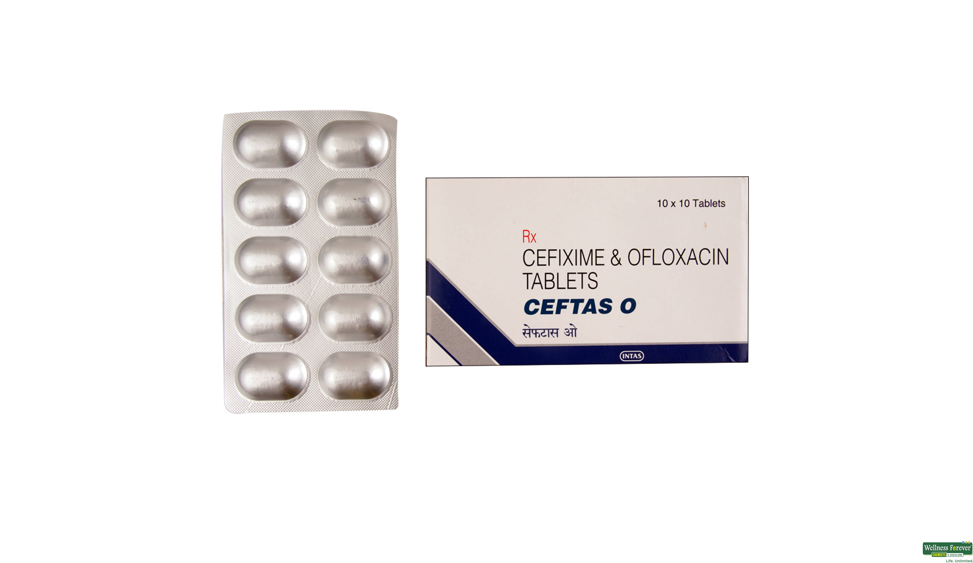 CEFTAS-O 10TAB- 1, 10TAB, null