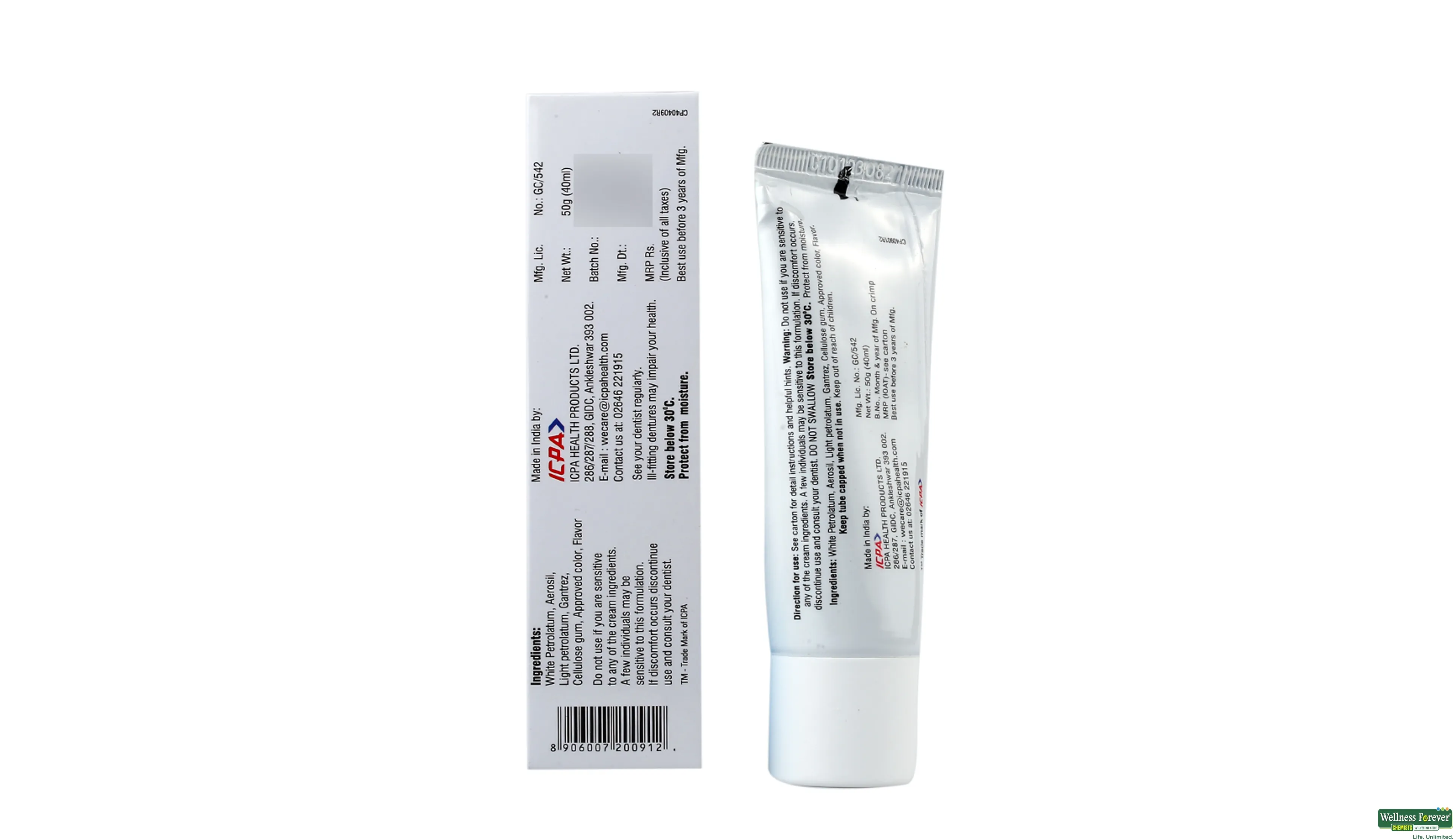 FIXON CREAM 50GM- 2, 50GM, 