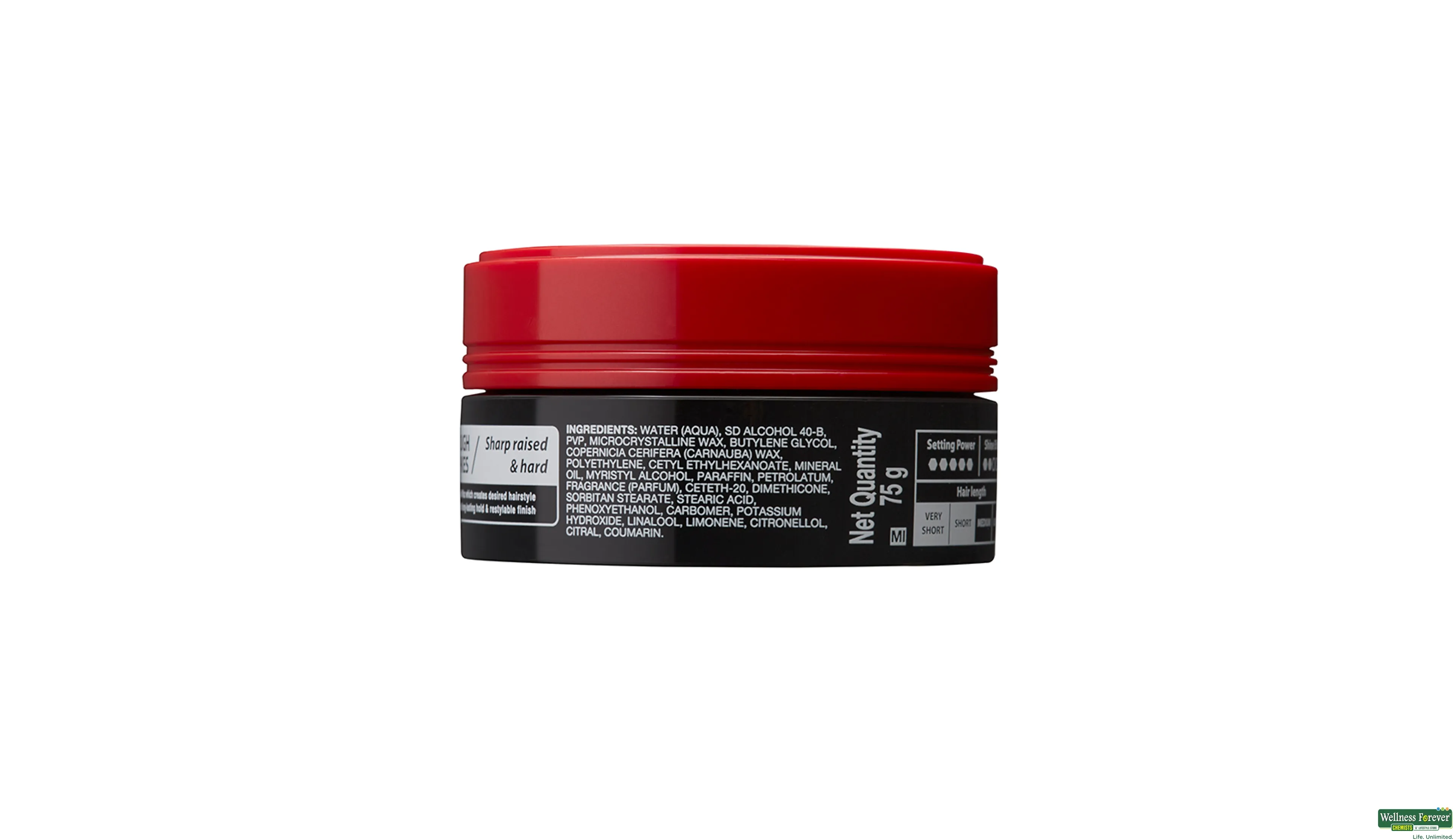 GATSBY HR/CRM STYL WAX POWER/SPIKE 75GM- 4, 75GM, 