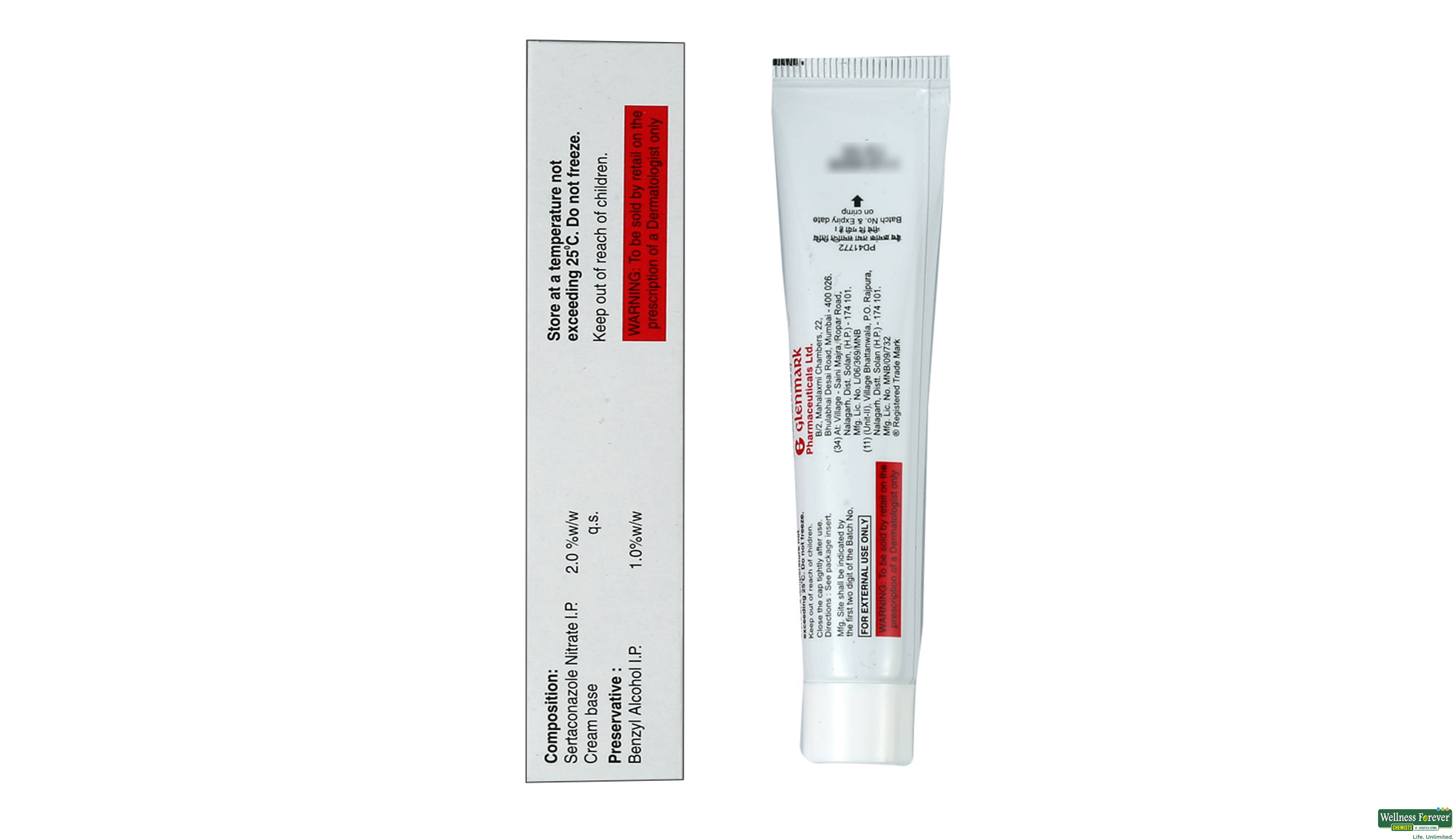ONABET 2% CREAM 15GM- 2, 15GM, 
