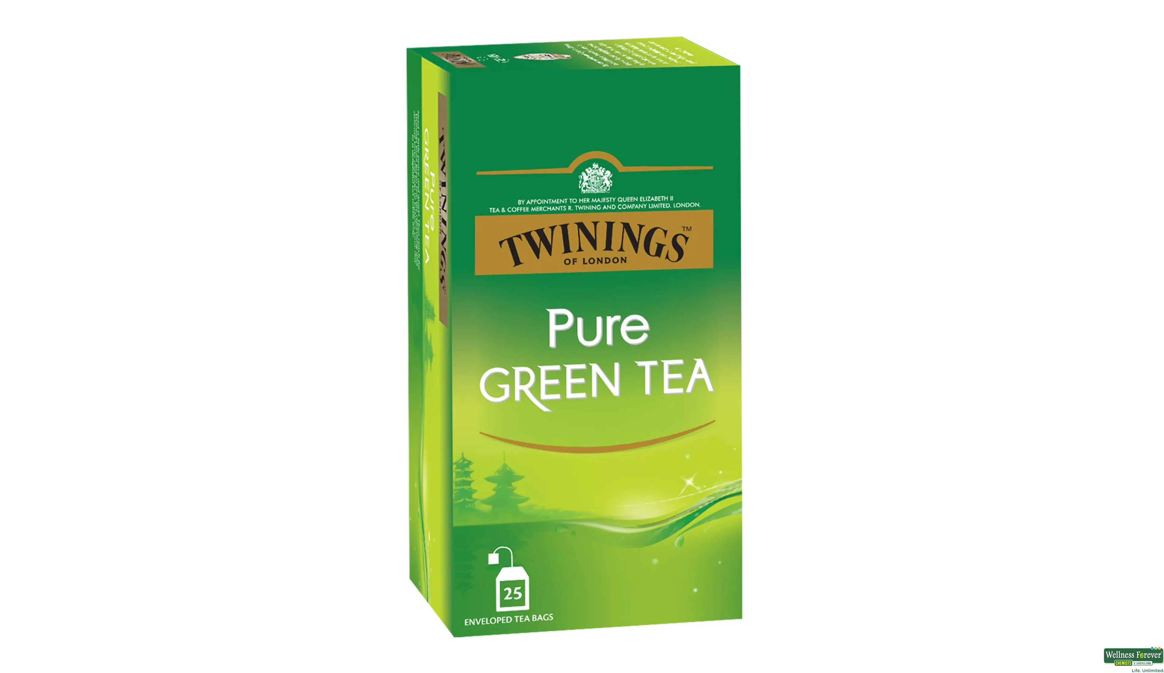 TWININGS GR/TEA 25BAGS- 1, 25BAGS, null