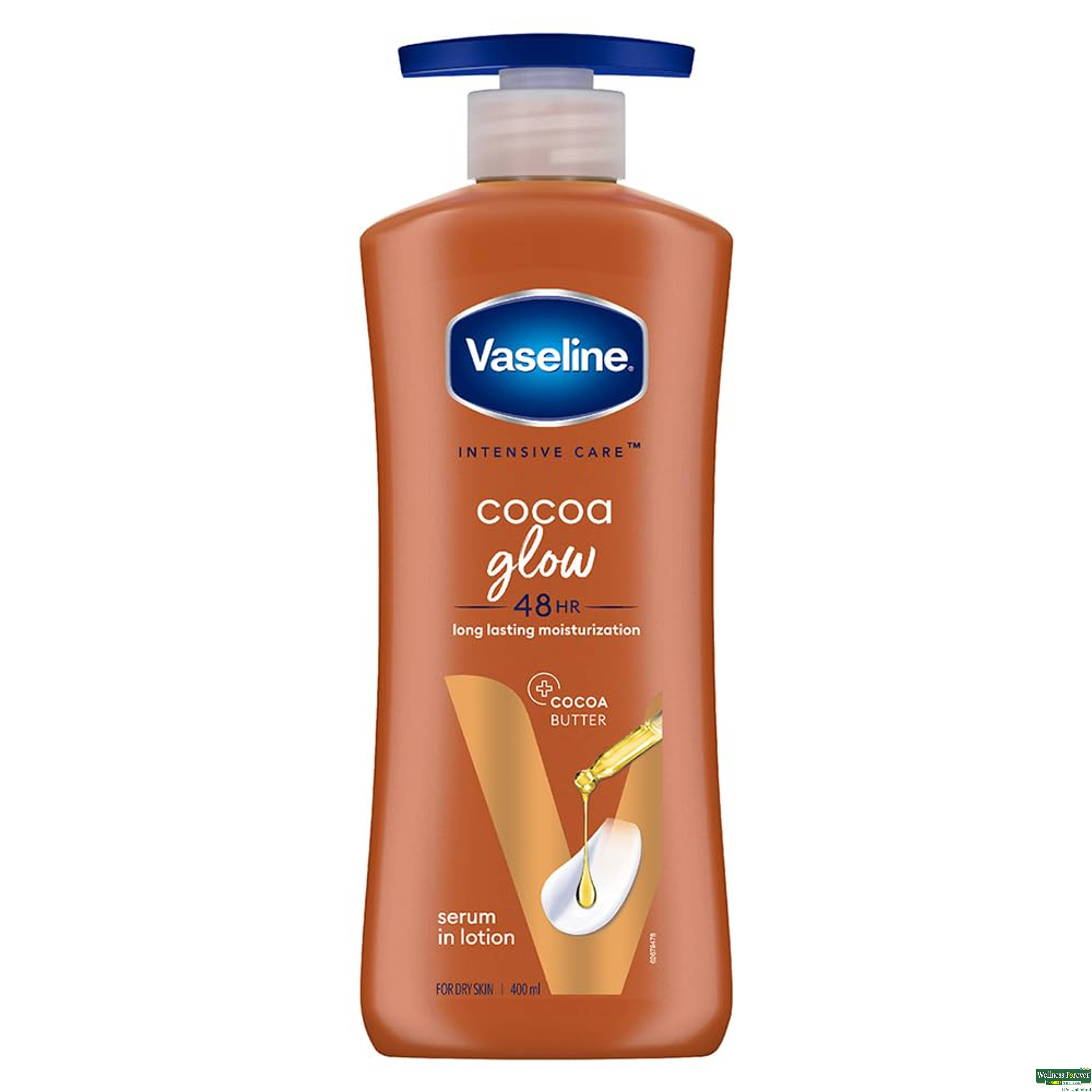 Vaseline Body Lotion Coco Butter 400ml-image