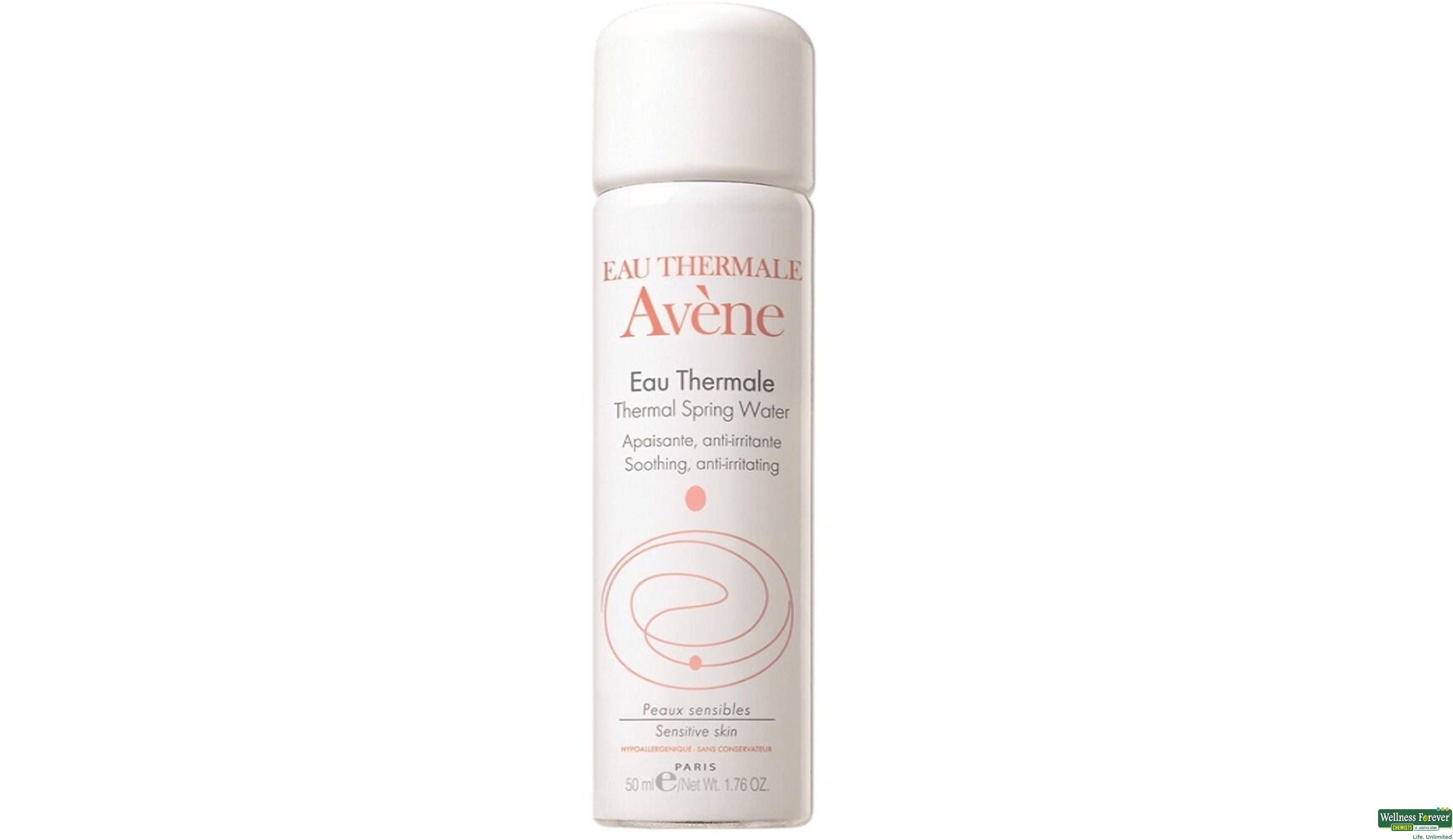 AVENE B/MIST THERMAL SPRING WATER 50ML- 1, 50ML, 