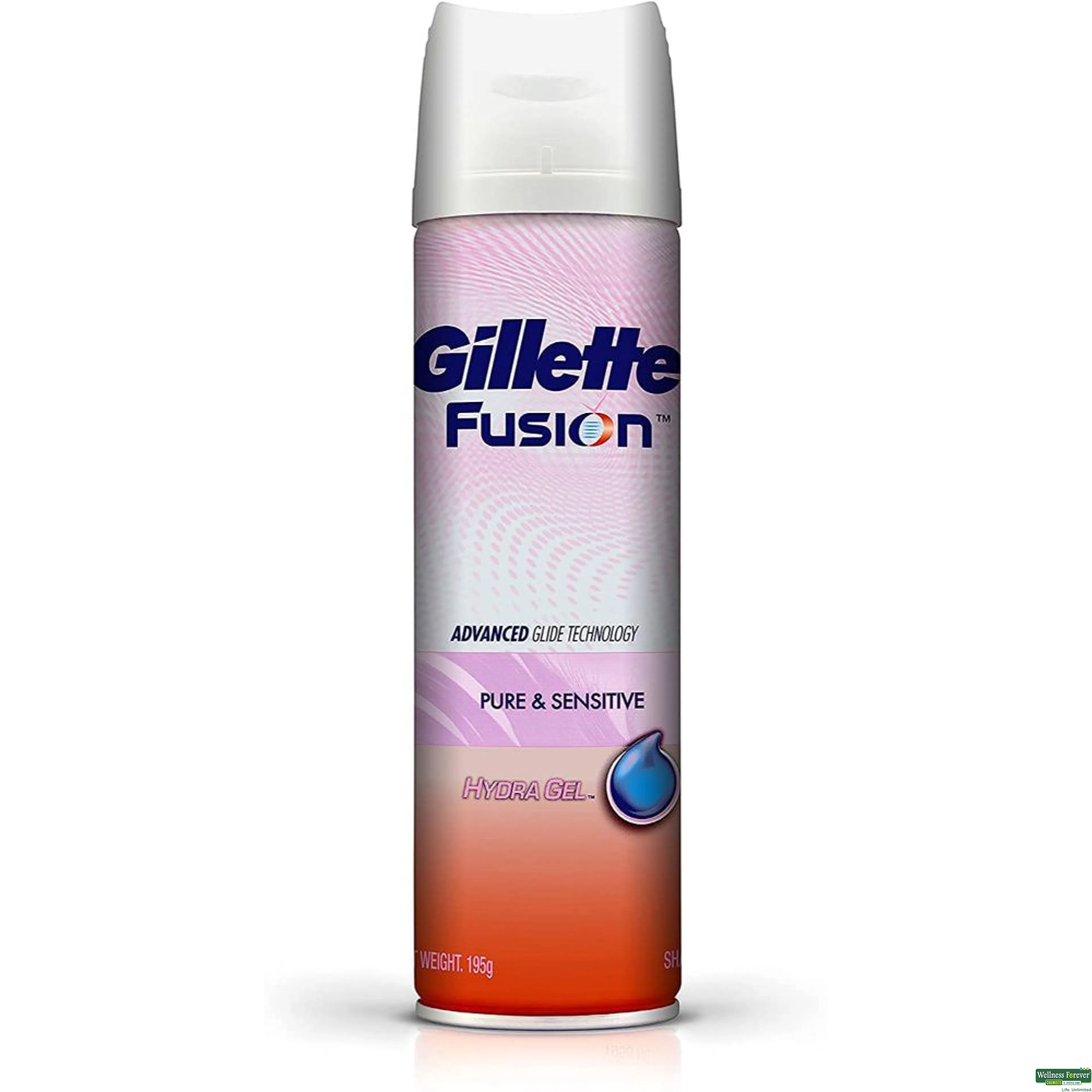 GILLETTE PRO ICY COOL SHAVE GMEL 195GM-image