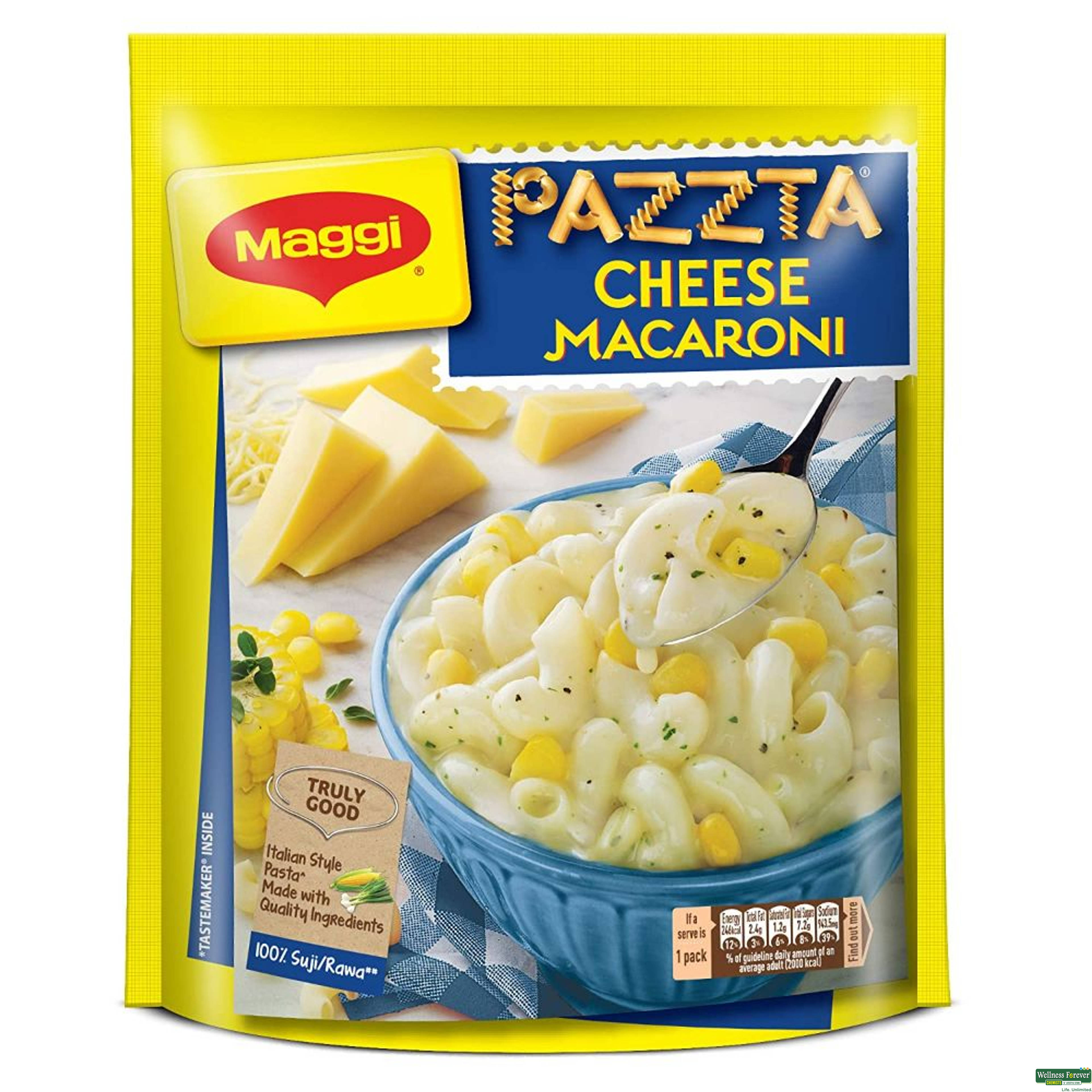 MAGGI PASTA CHEESE MACRONI 70GM-image