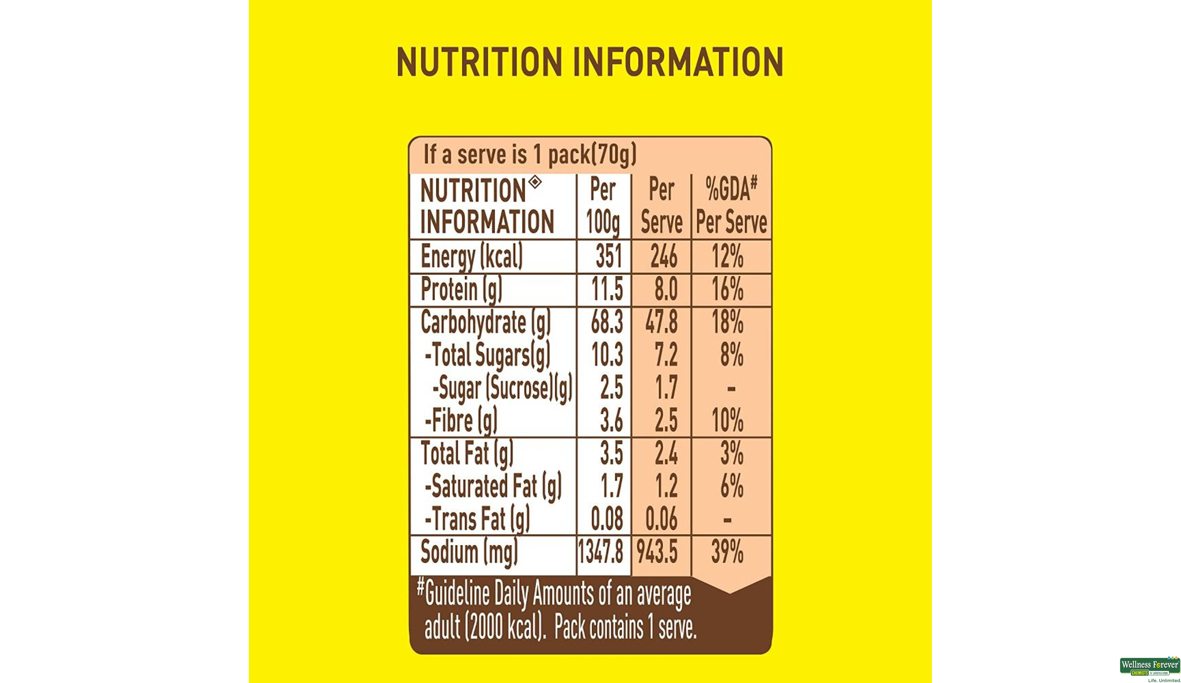 MAGGI PASTA CHEESE MACRONI 70GM- 3, 70GM, null