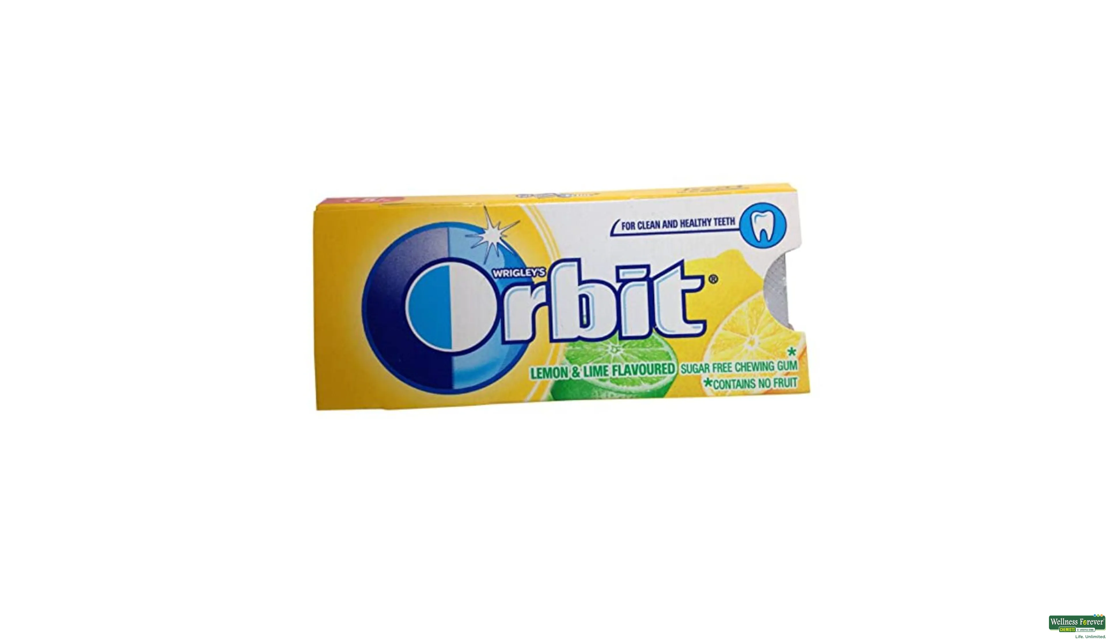 ORBIT SUGARFREE LEMON/LIME 5.5GM- 1, 5.5GM, 