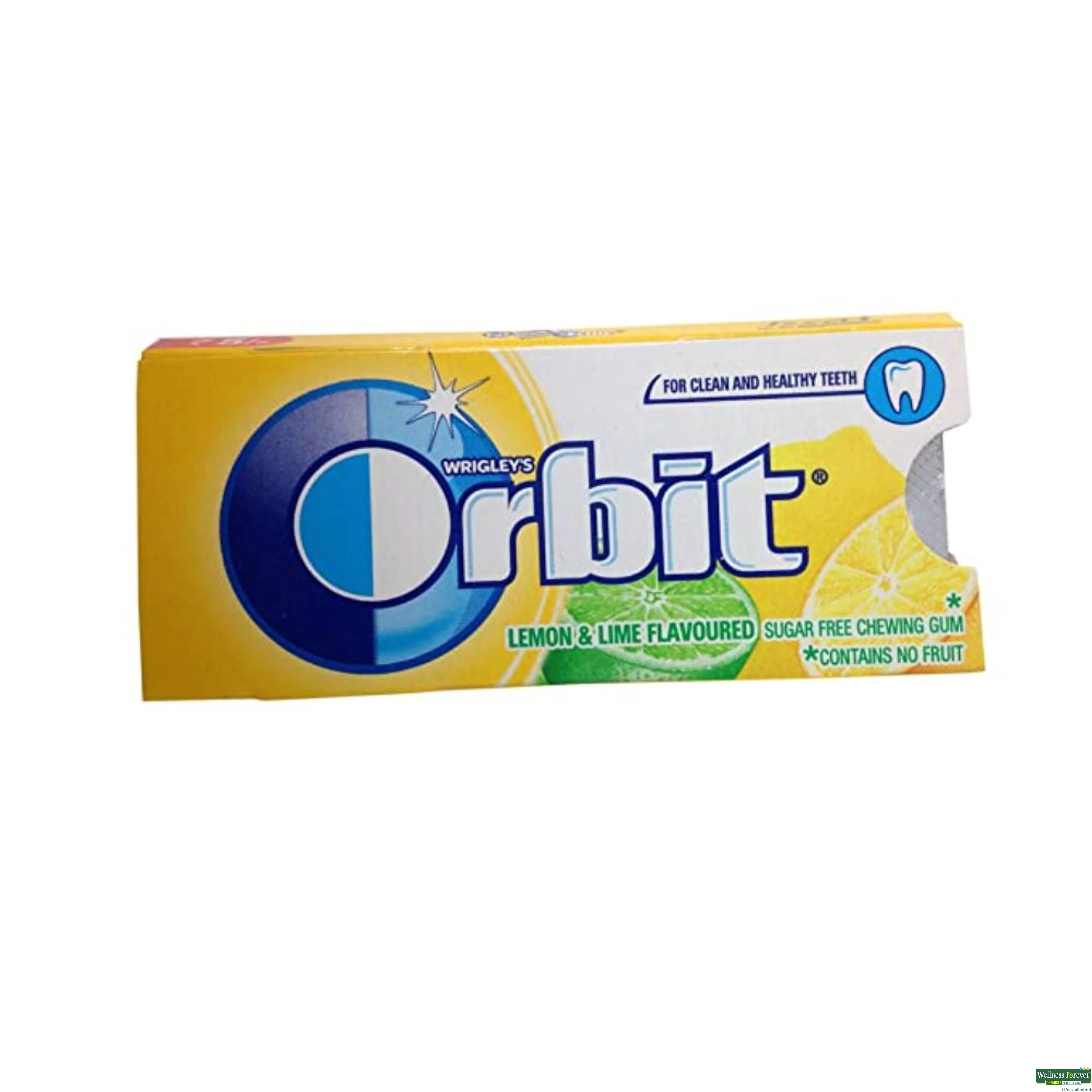 ORBIT SUGARFREE LEMON/LIME 5.5GM-image