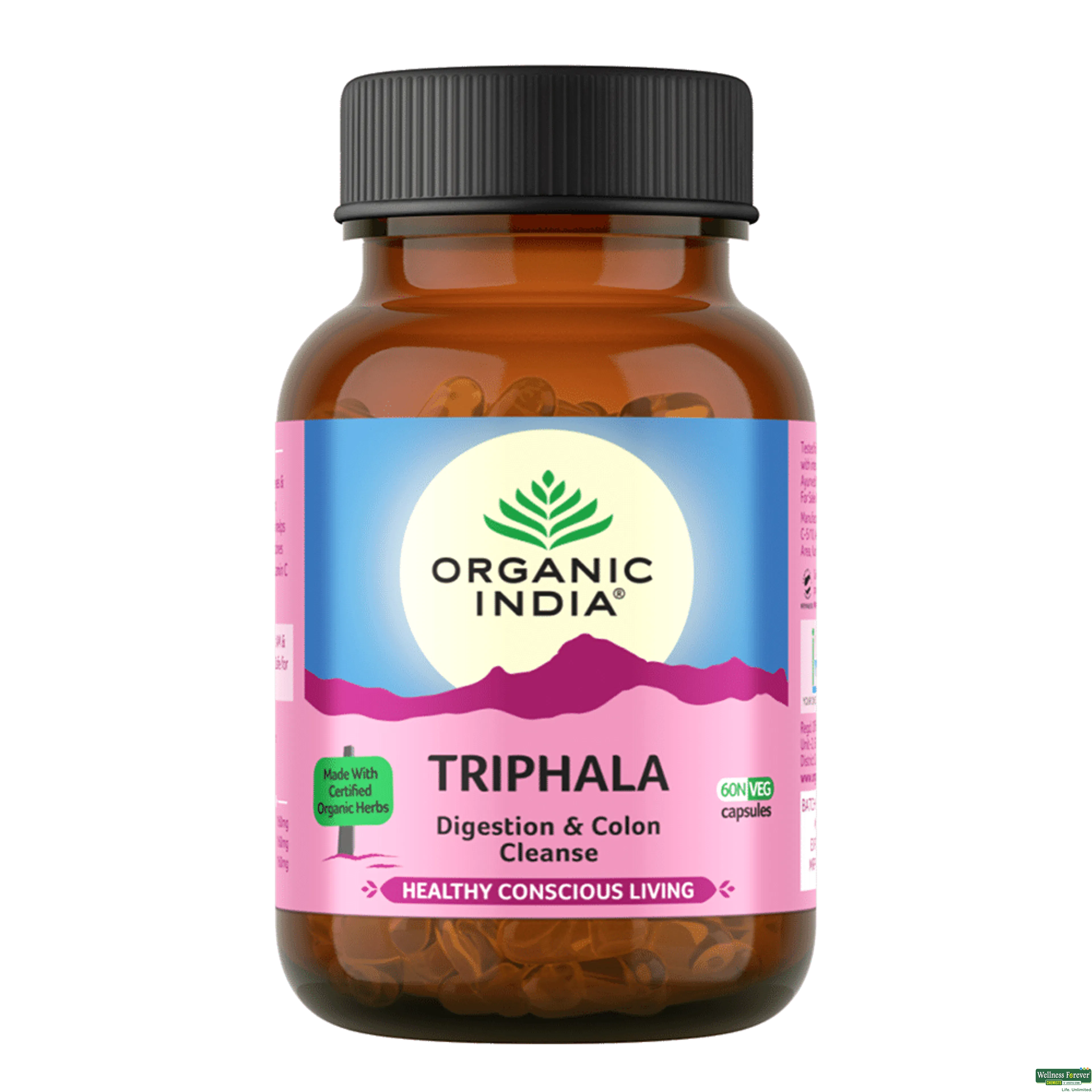 ORGANIC INDIA TRIPHALA 60CAP-image