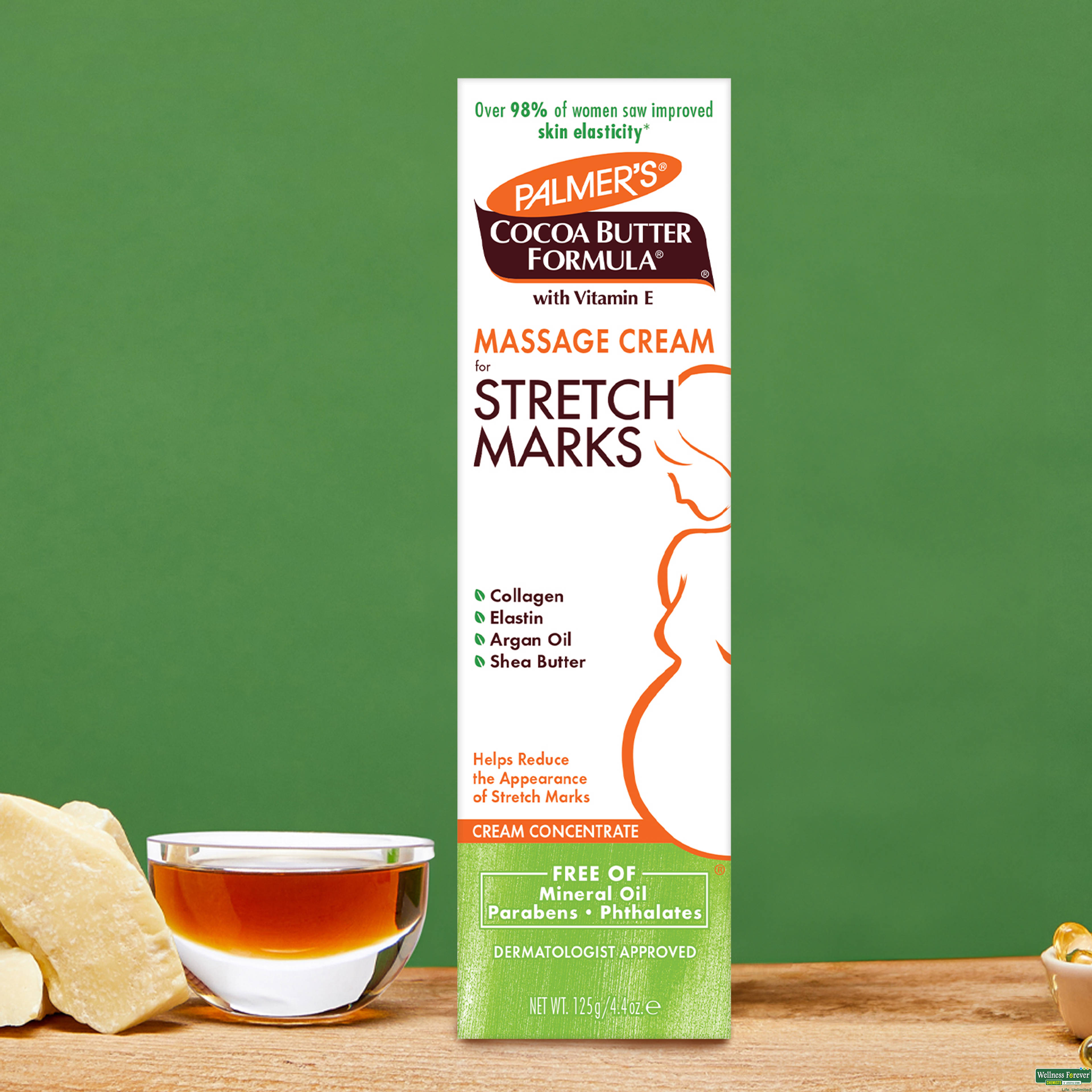 PALMERS CRM CBF STRETCH MARKS 125GM-image