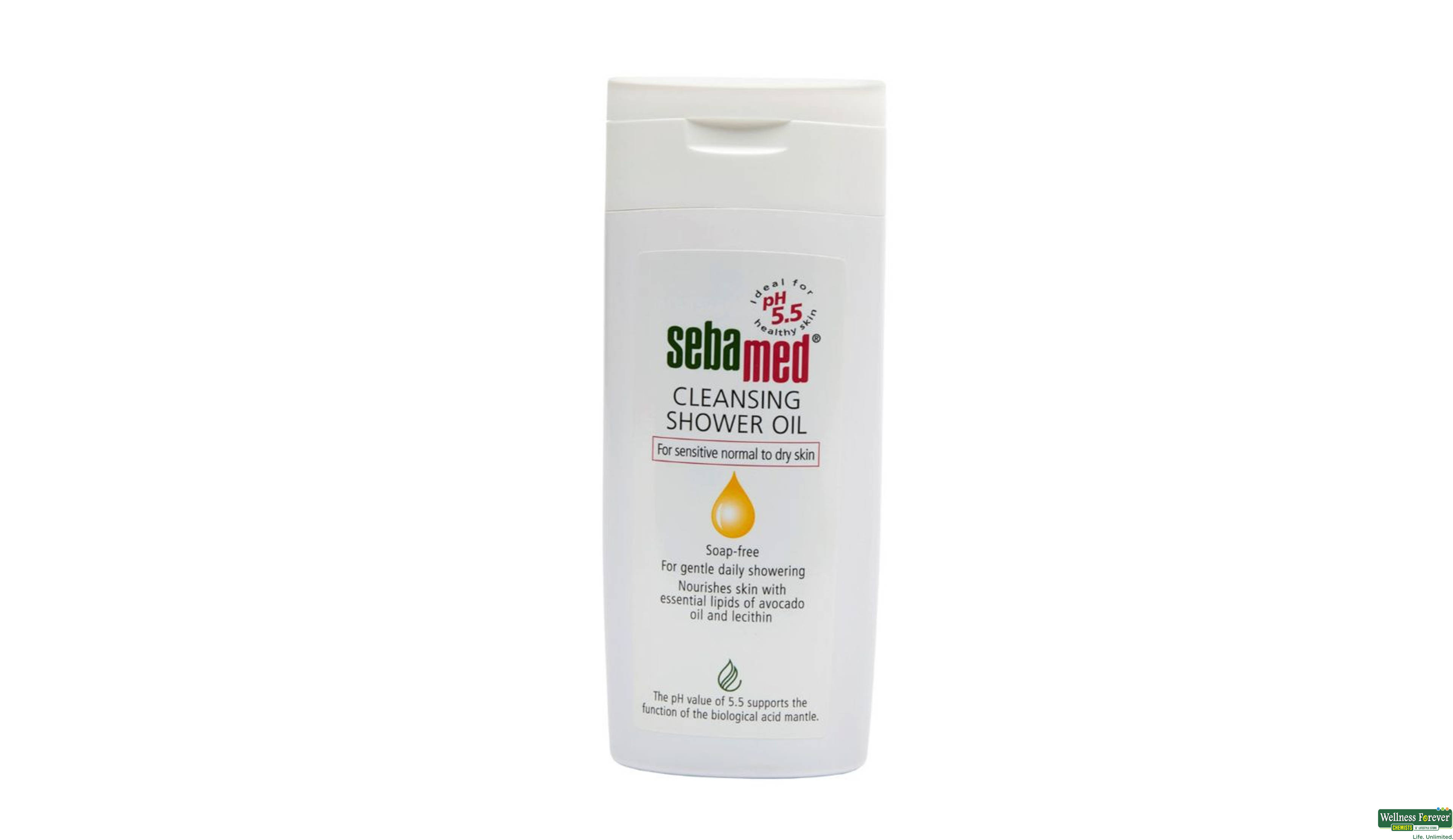 SEBAMED S/OIL CLEANSING 200ML- 1, 200ML, null