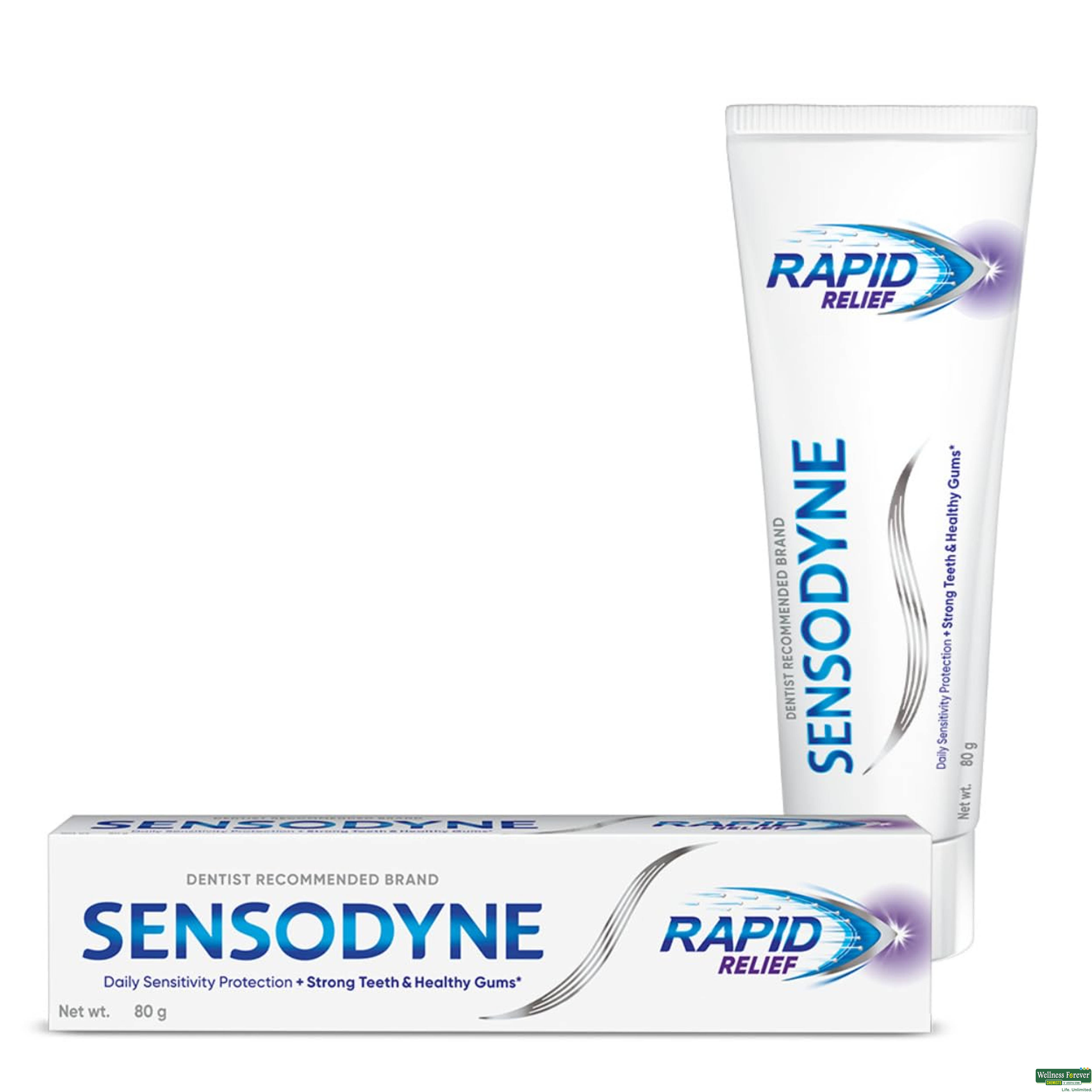 Sensodyne Rapid Relief Toothpaste 80g-image