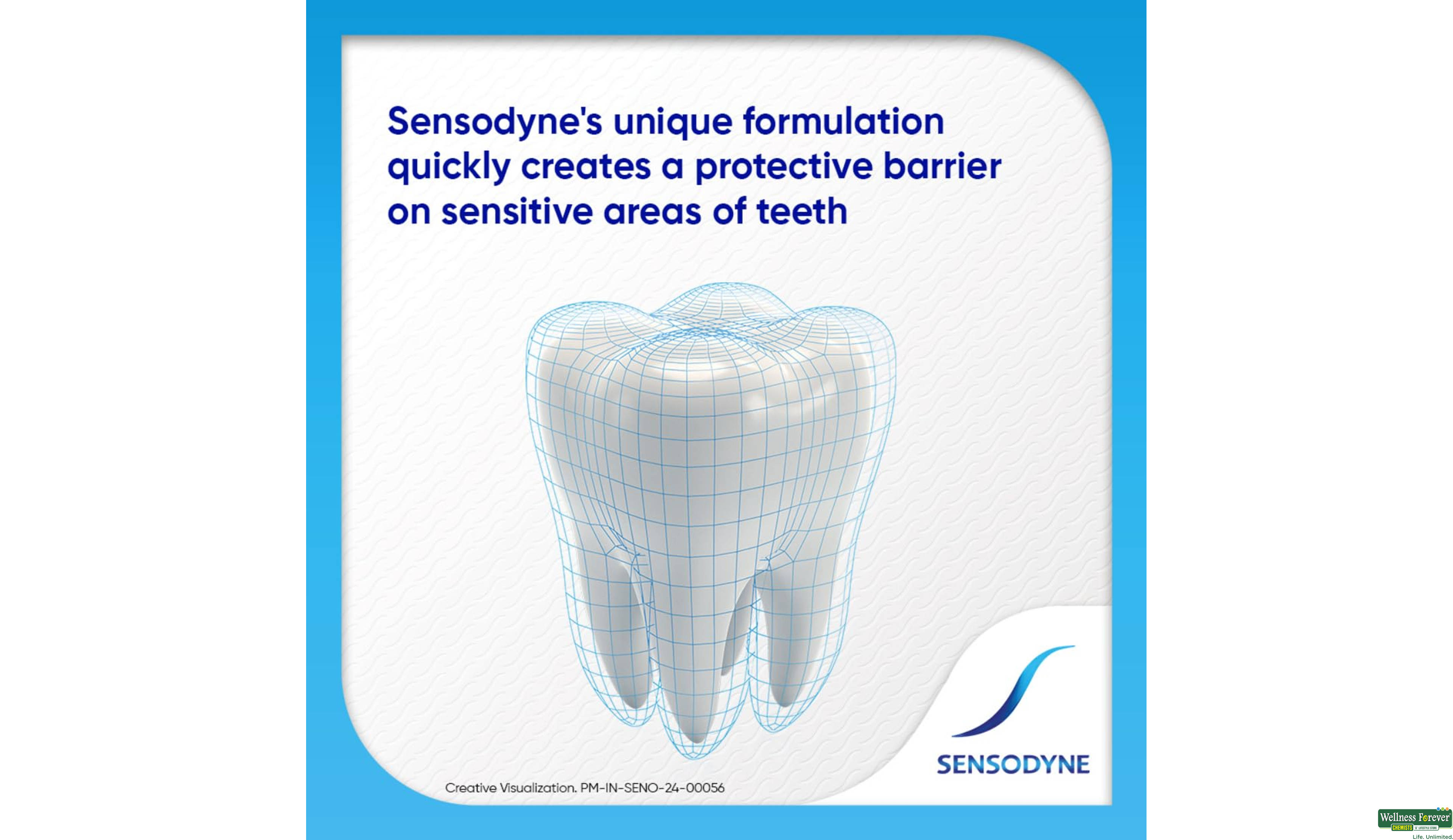 SENSODYNE T/PASTE RAPIDRELIEF 80GM- 6, 80GM, null