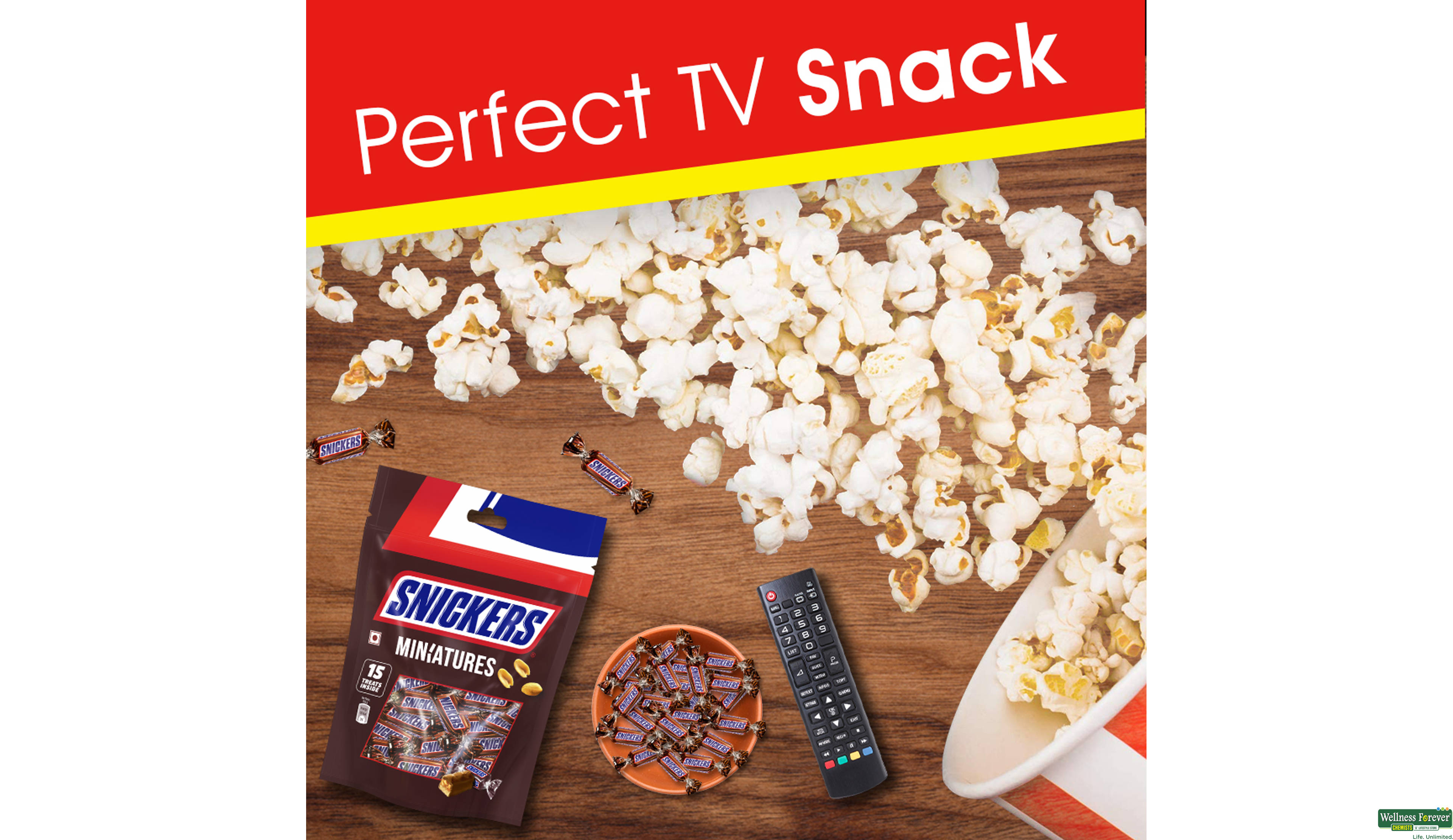 SNICKERS CHOC MINITURE 100GM- 7, 100GM, null