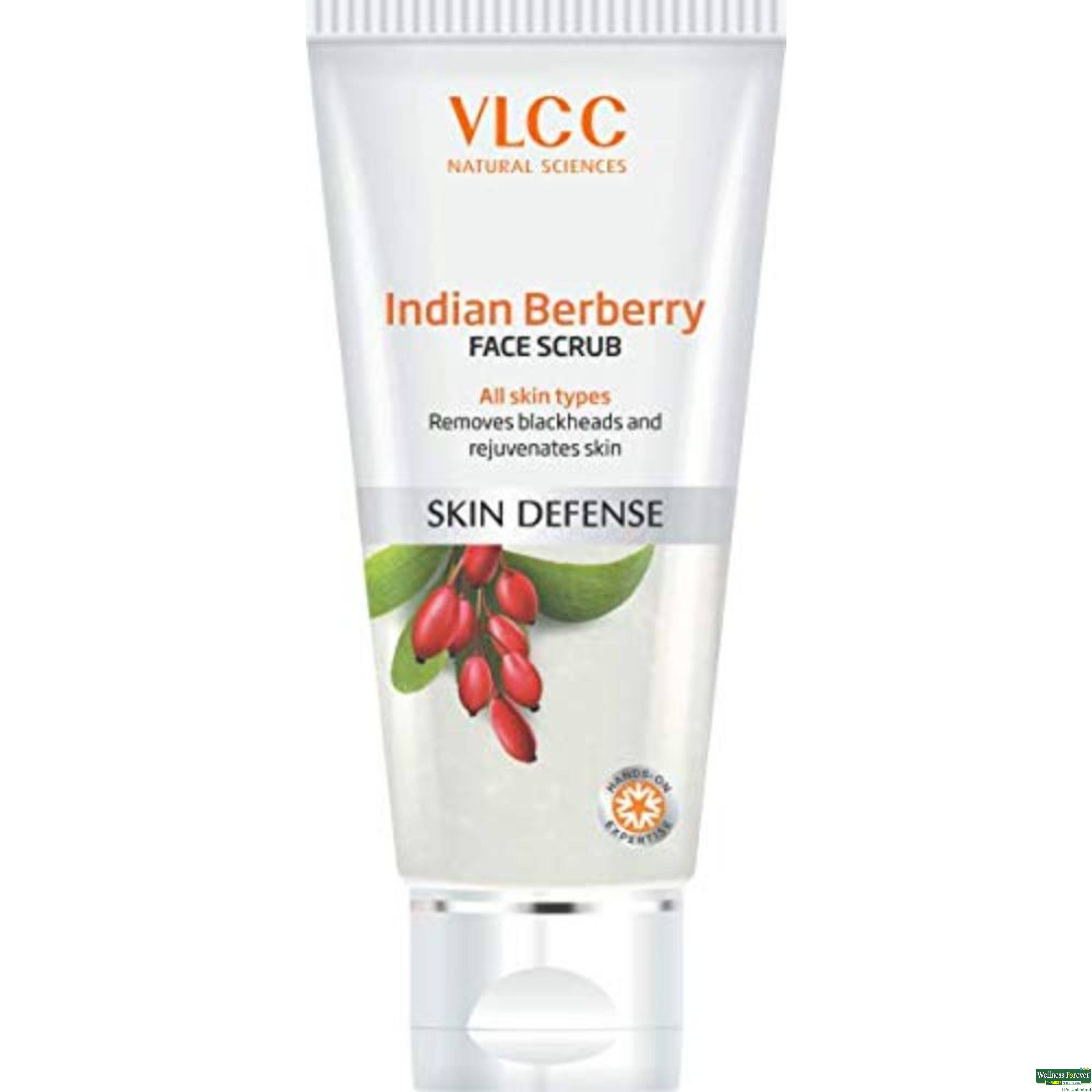 Vlcc Face Scrub Indian Berberry 80Gm-image