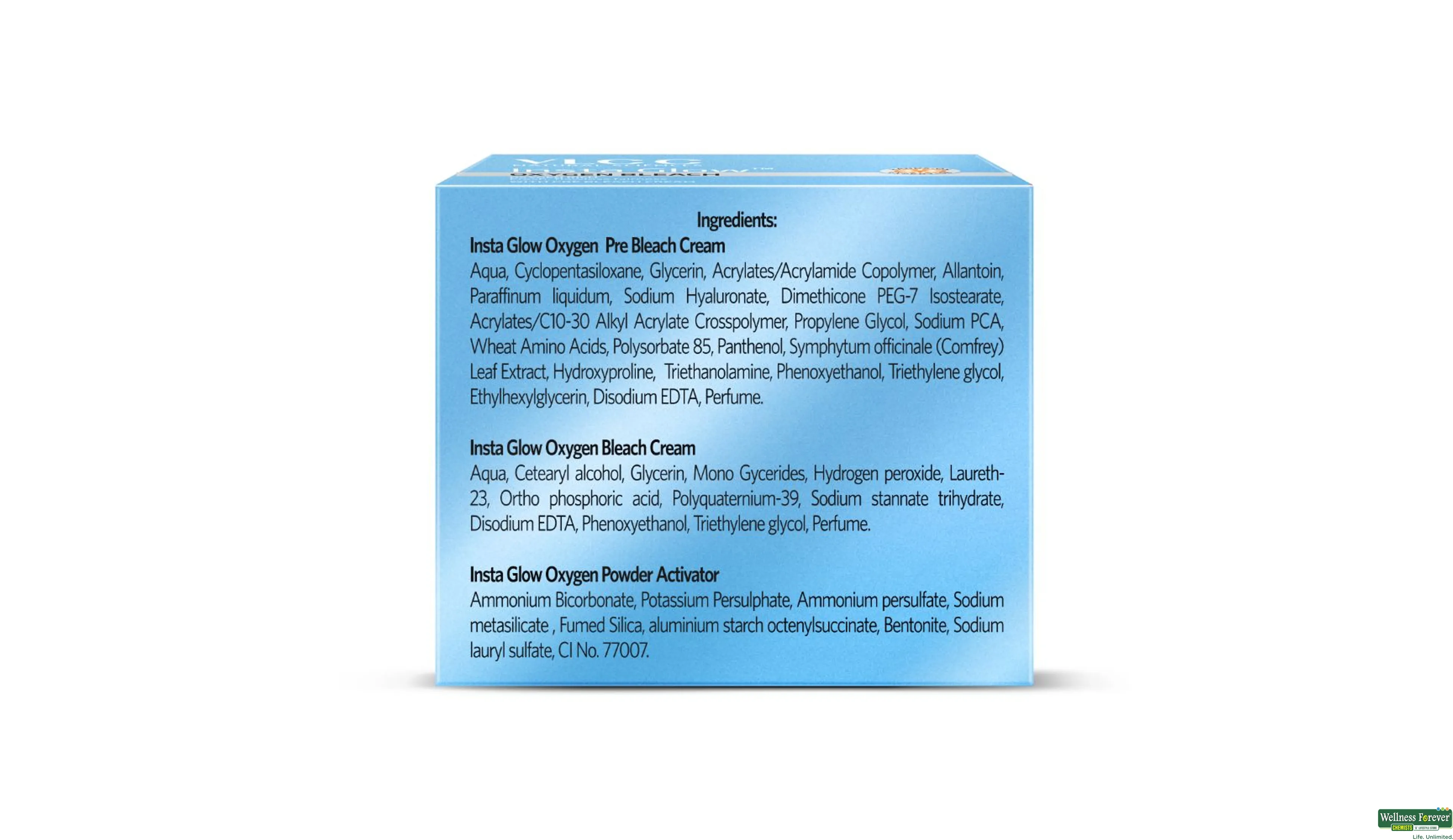 Buy VLCC Bleach Insta Glow Pack 25 7 G Online At Best Price Wellness buy-vlcc-bleach-insta-glow-pack-25-7-g-online-at-best-price-wellness