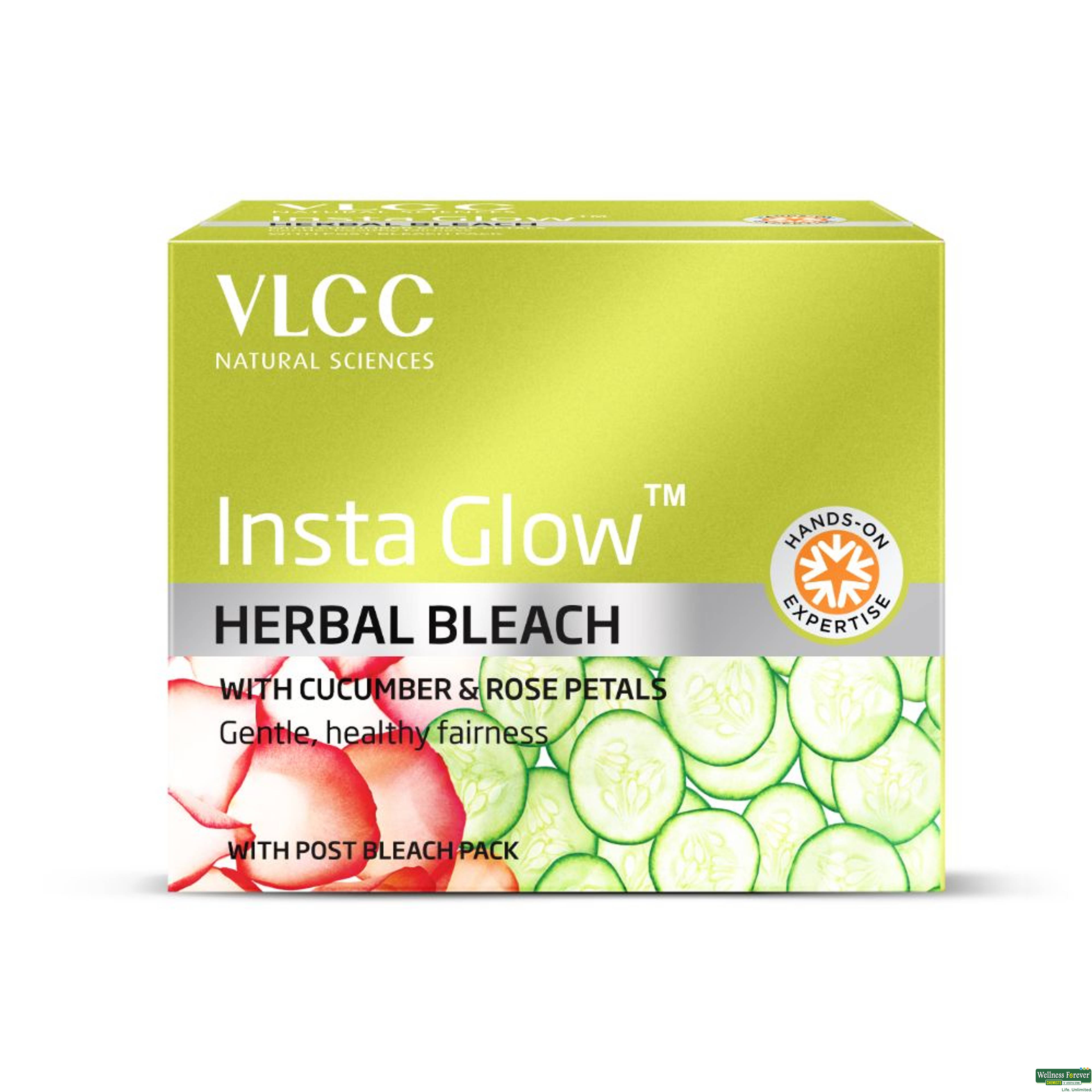 VLCC BLEACH HERBAL 27GM-image