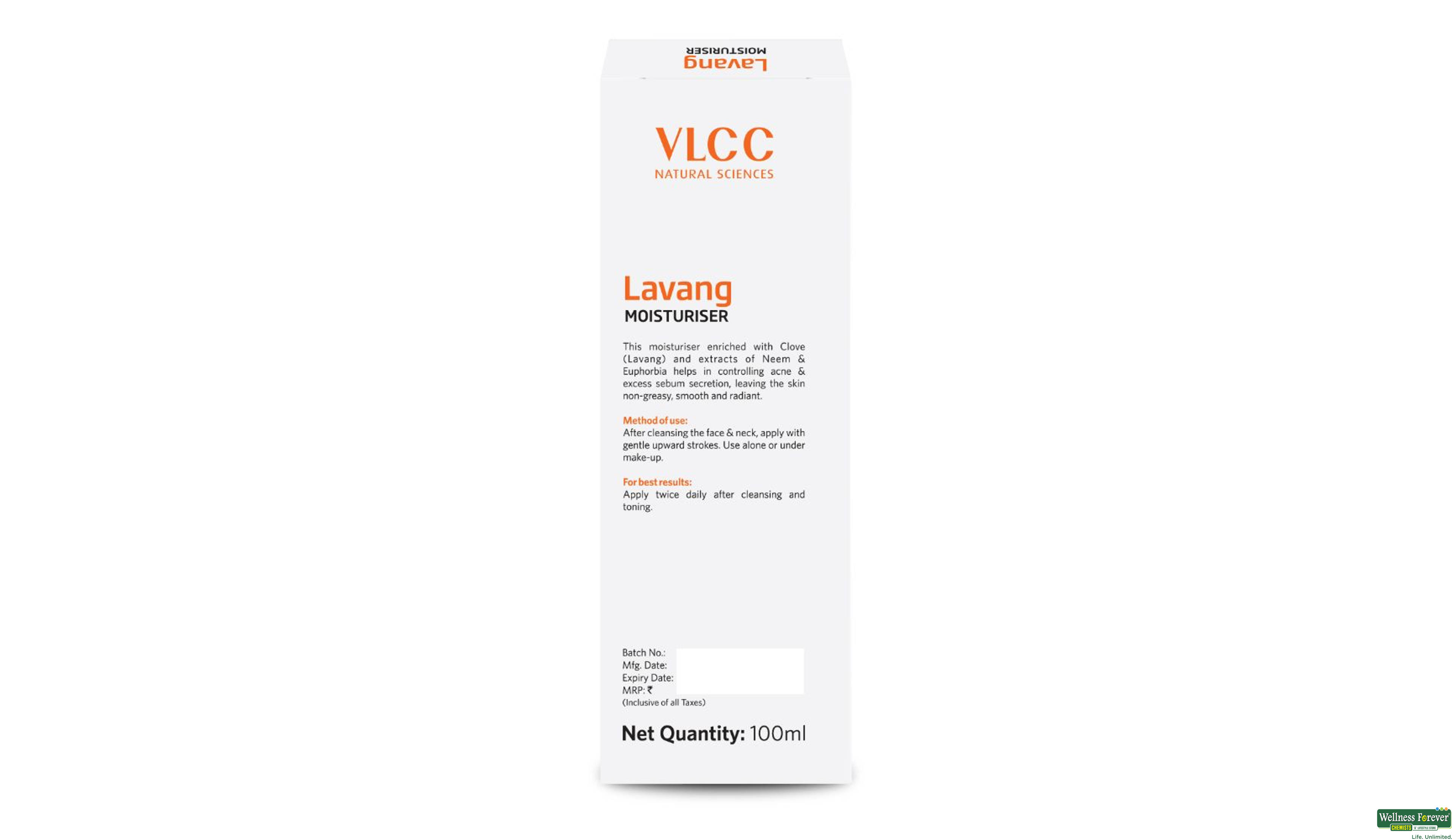 VLCC MOIST LAVANG 100ML- 2, 100ML, null