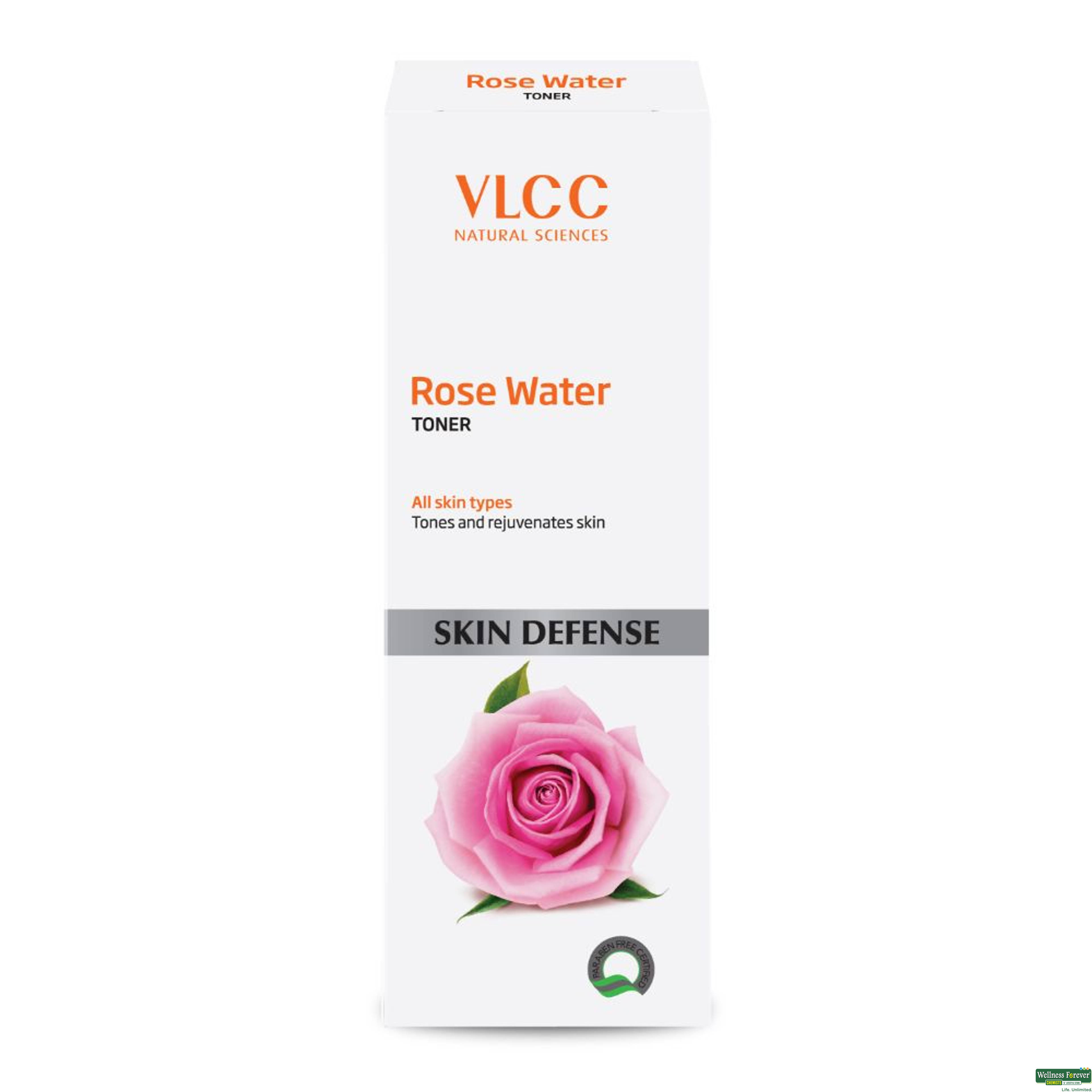 VLCC Rose Water Toner 100ml-image