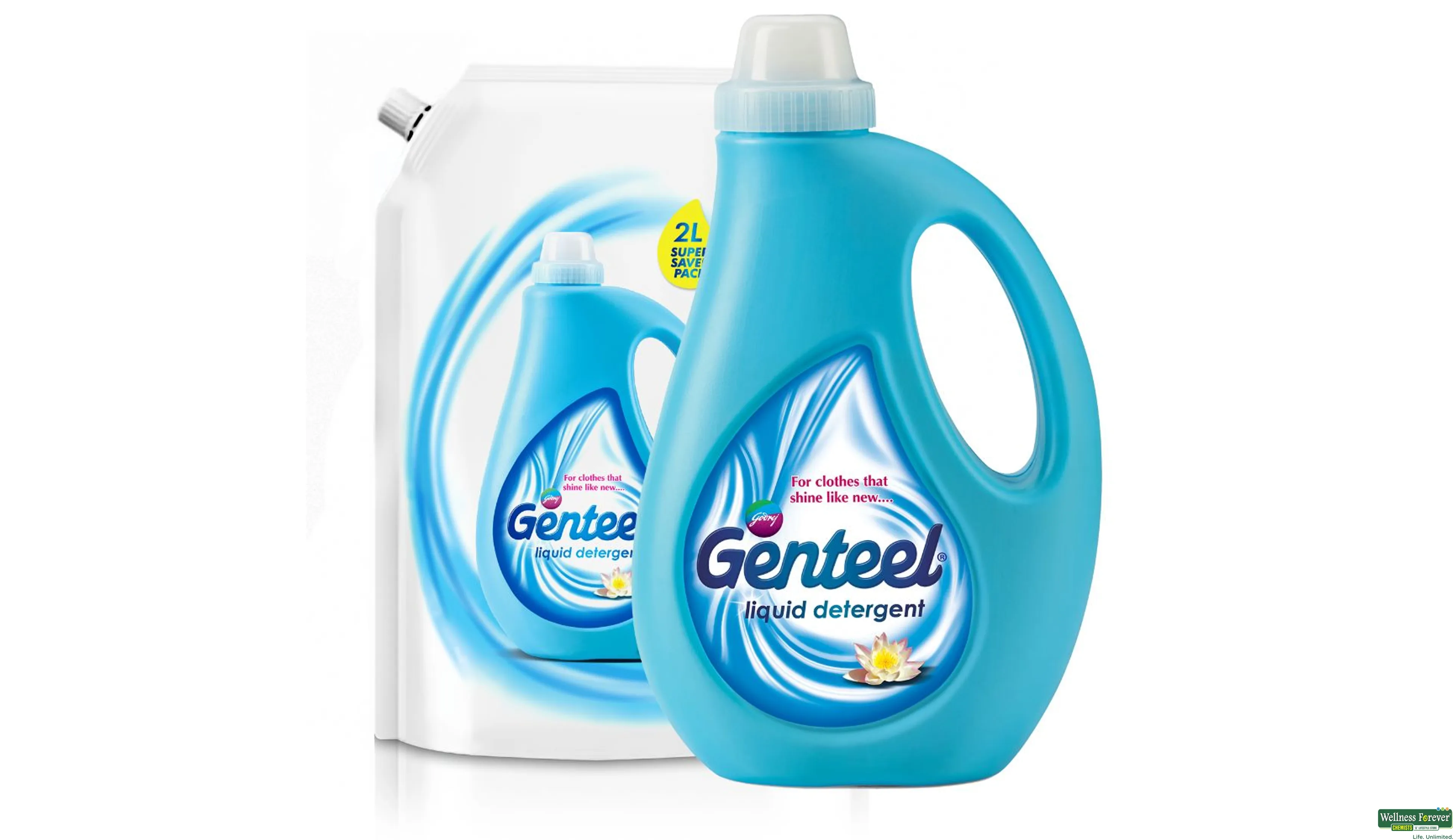 GENTEEL LIQ 1KG- 2, 1KG, 