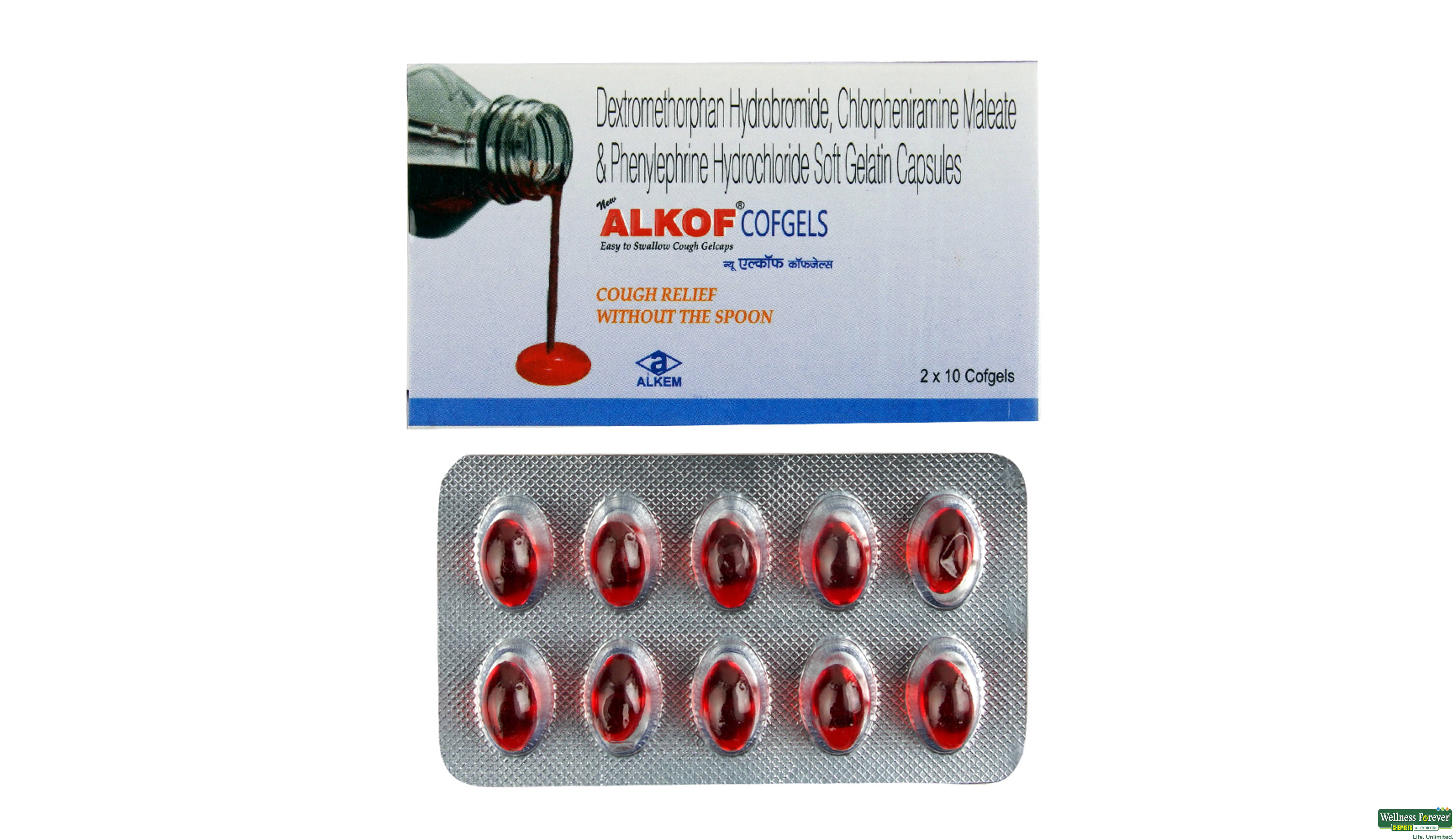 ALKOF COFGELS 10CAP ##- 1, 10CAP, 